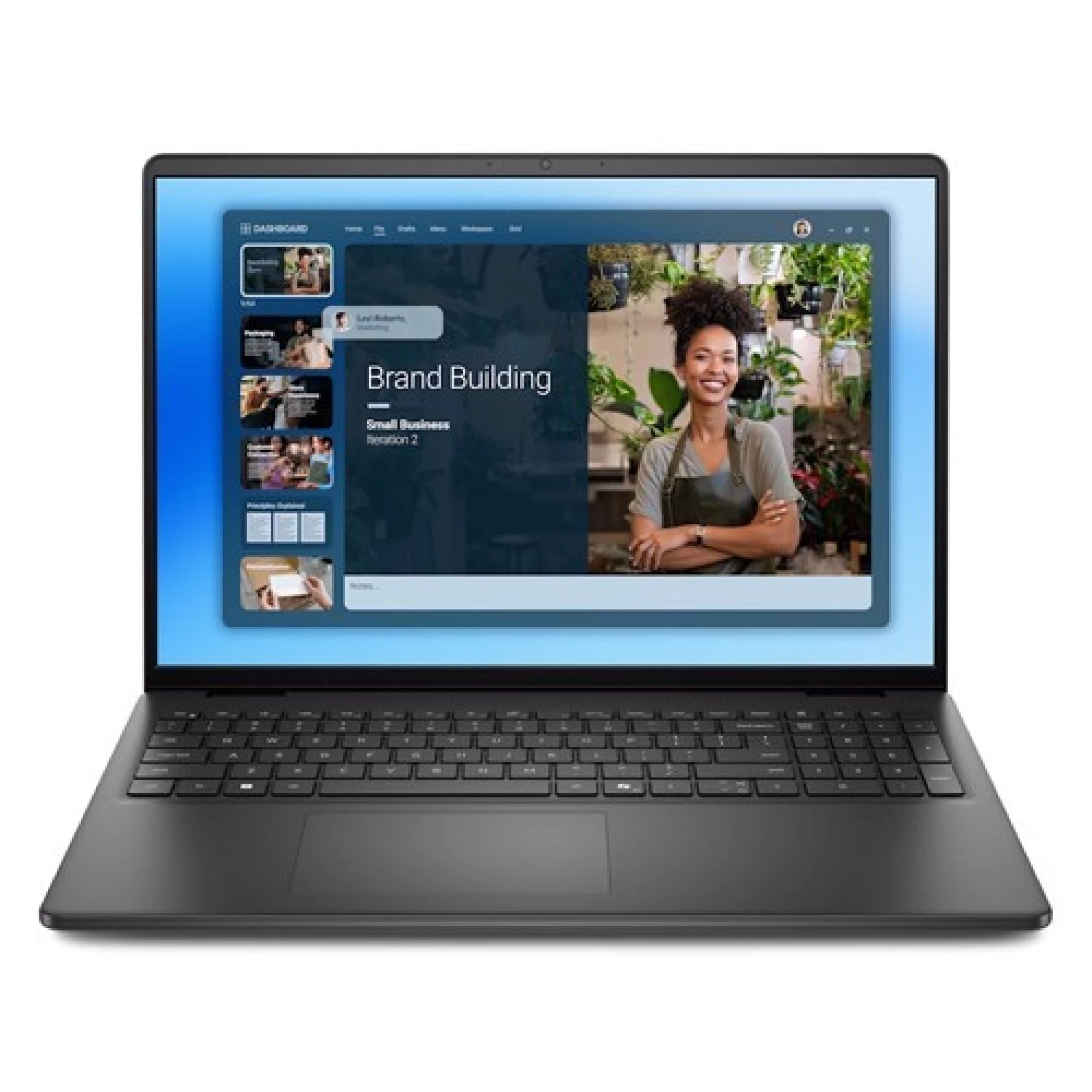 Dell 16 DC16250 crni laptop 16" FHD+ Intel Core 7 150U 16GB 1TB SSD UHD Graphics ubuntu