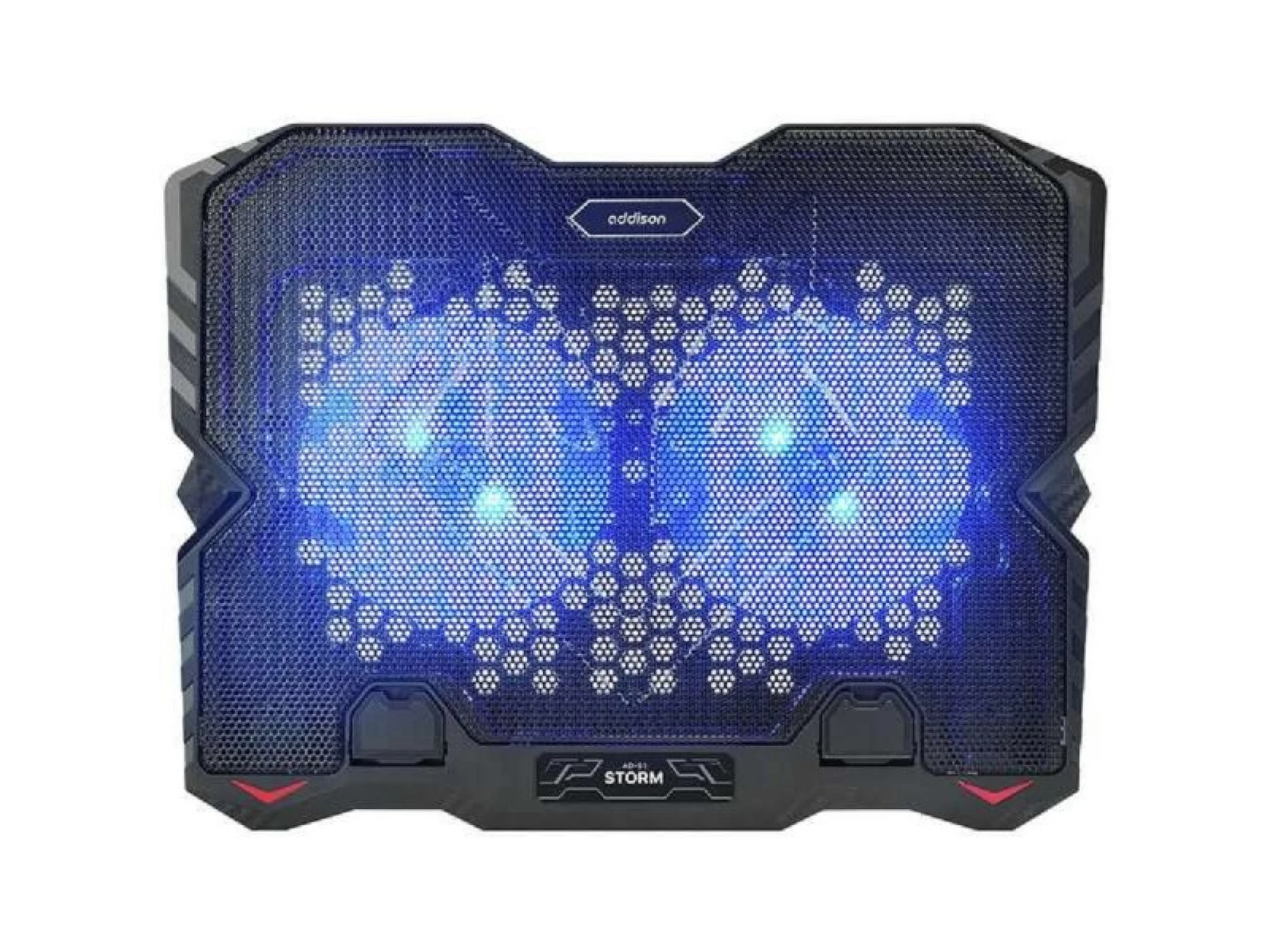 Addison AD-S1 Storm podesivo ventilisano postolje za laptop 10-15.6" crno