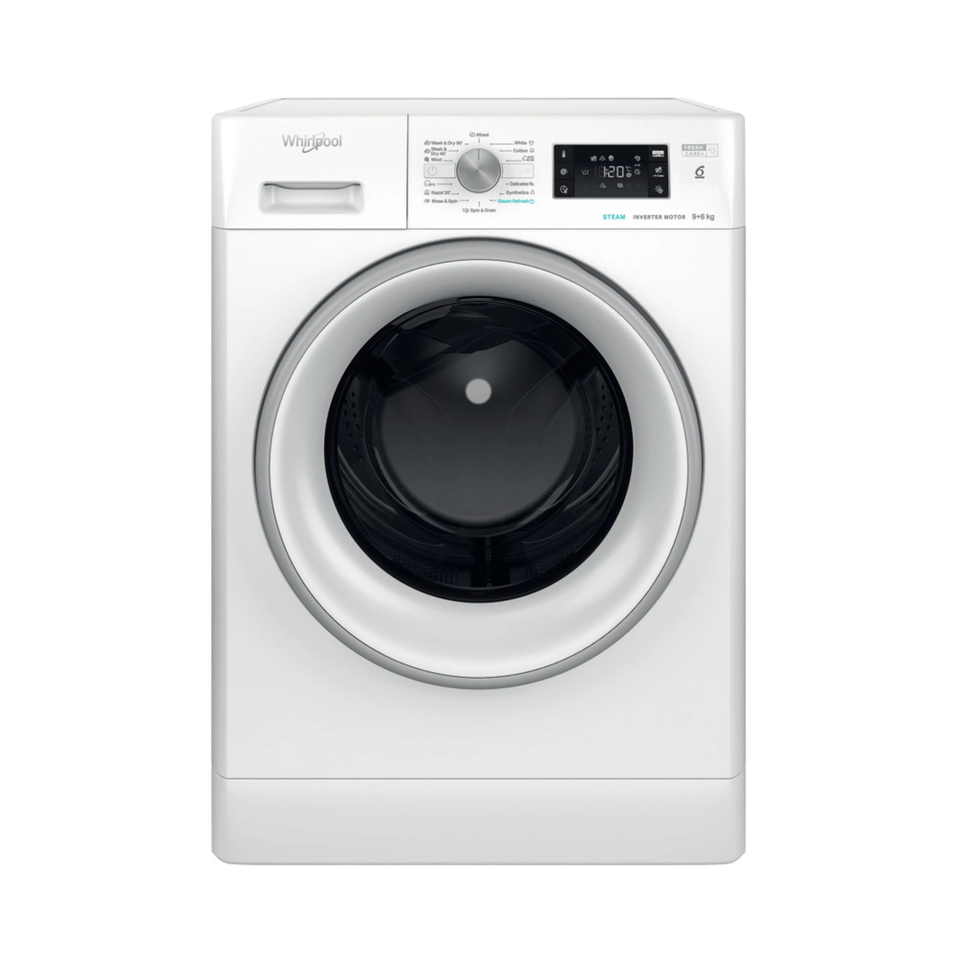 Whirlpool Mašina za pranje i sušenje veša FFWDB 964489 SV EE