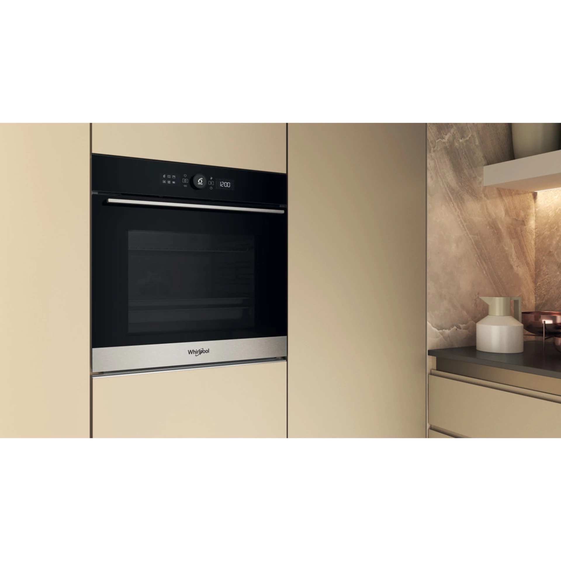 Whirlpool Ugradna rerna WOI5S8CM1SXA
