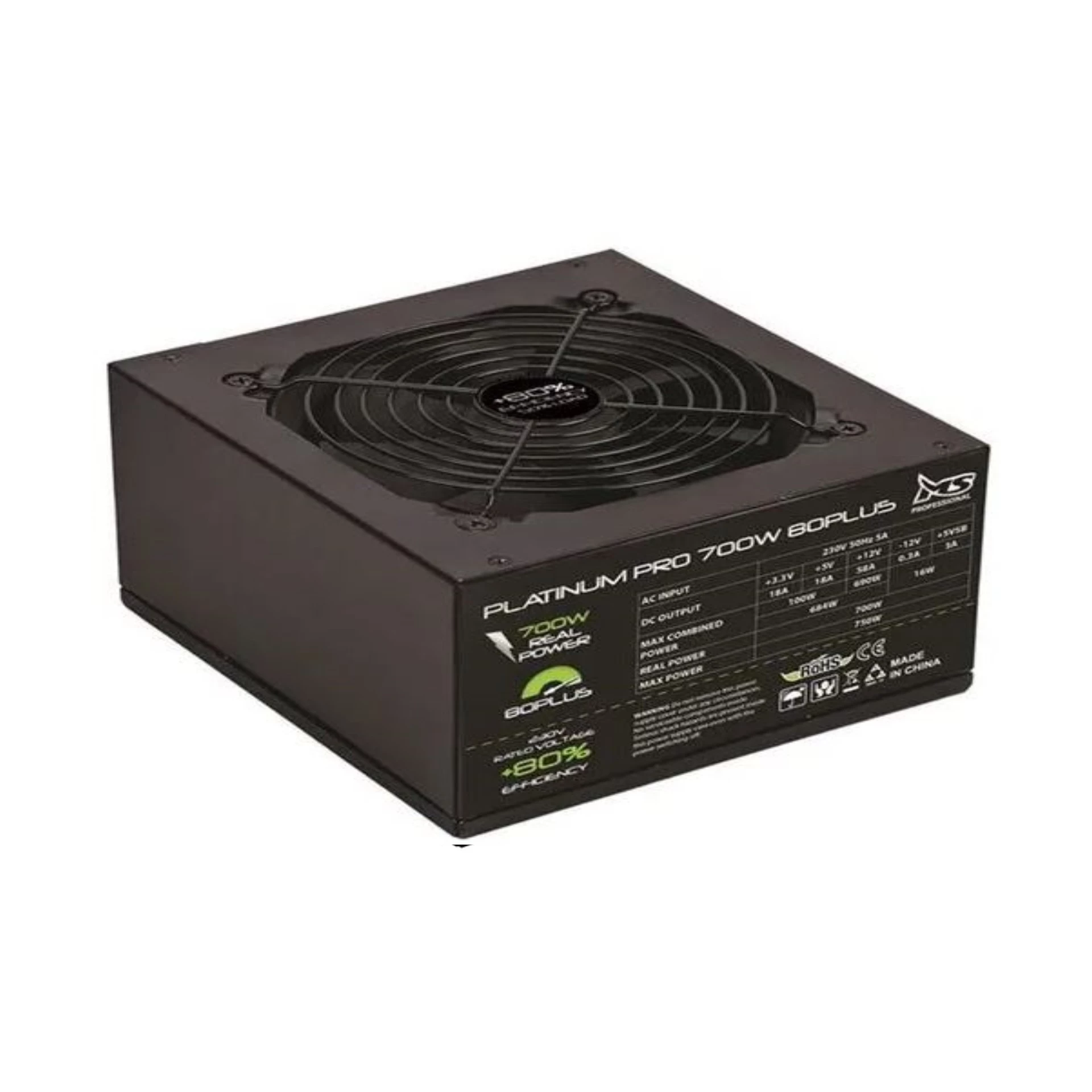 MS Core M700 80+ Platinum Napajanje sa 700W 