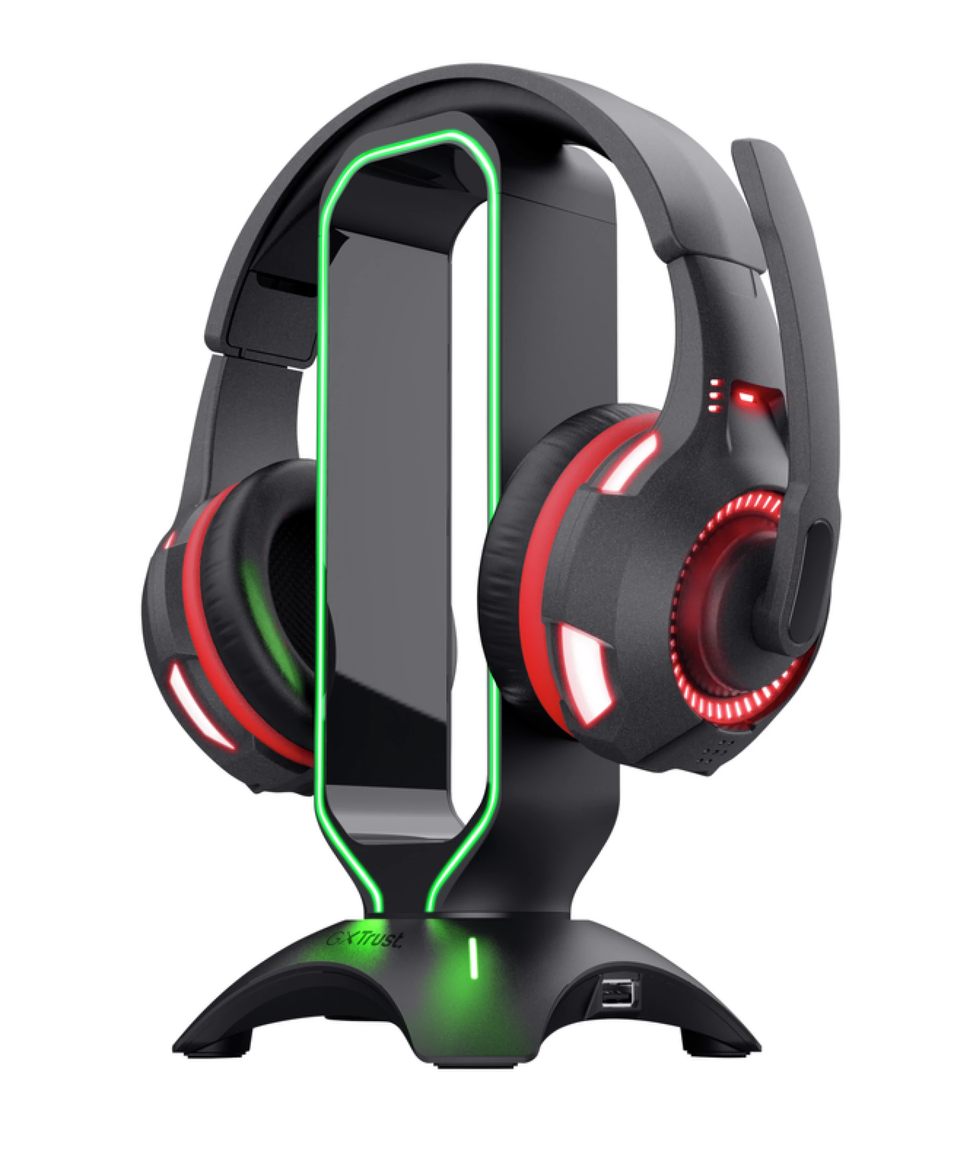 Trust GXT265 Cintar RGB stalak za slušalice