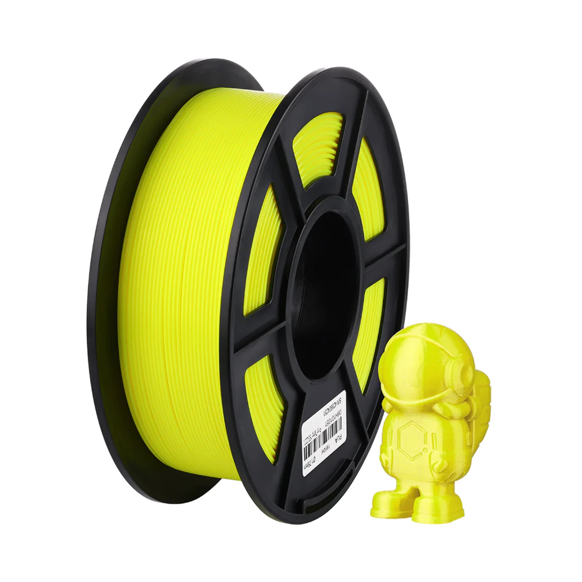Anycubic Matte PLA žuti filament za 3D štampač 1kg