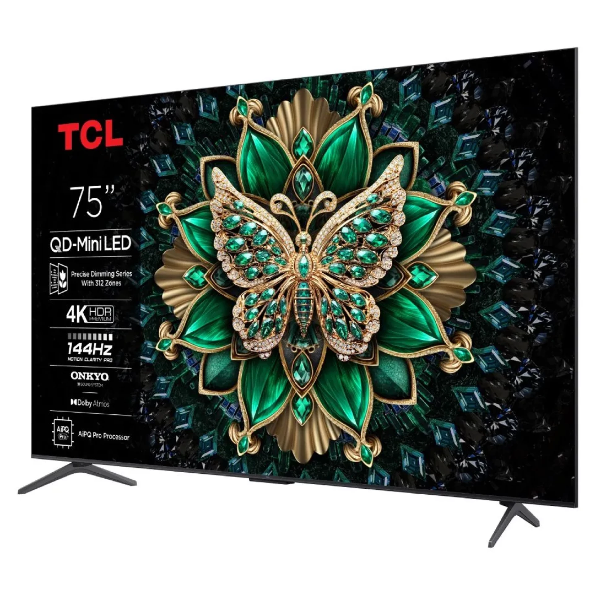 TCL 75C6K Smart TV 75" 4K Ultra HD Mini LED