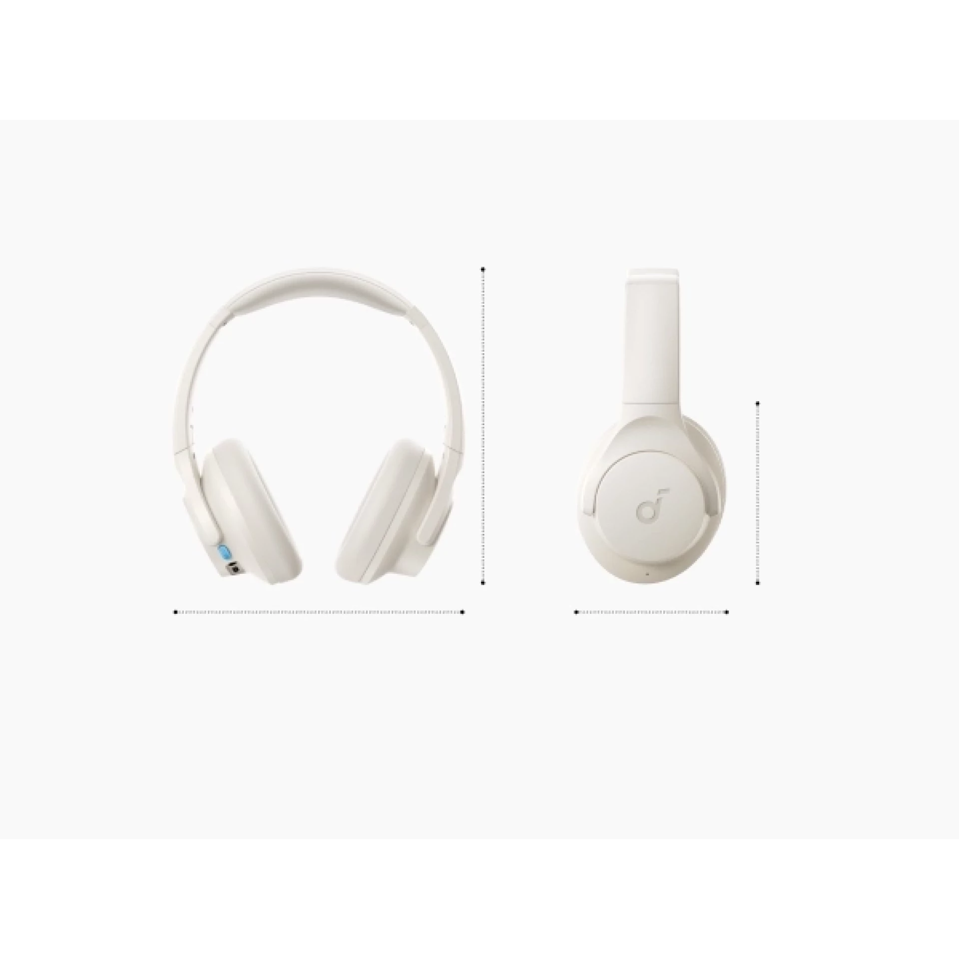 Soundcore Bežične slušalice Q11i Bela