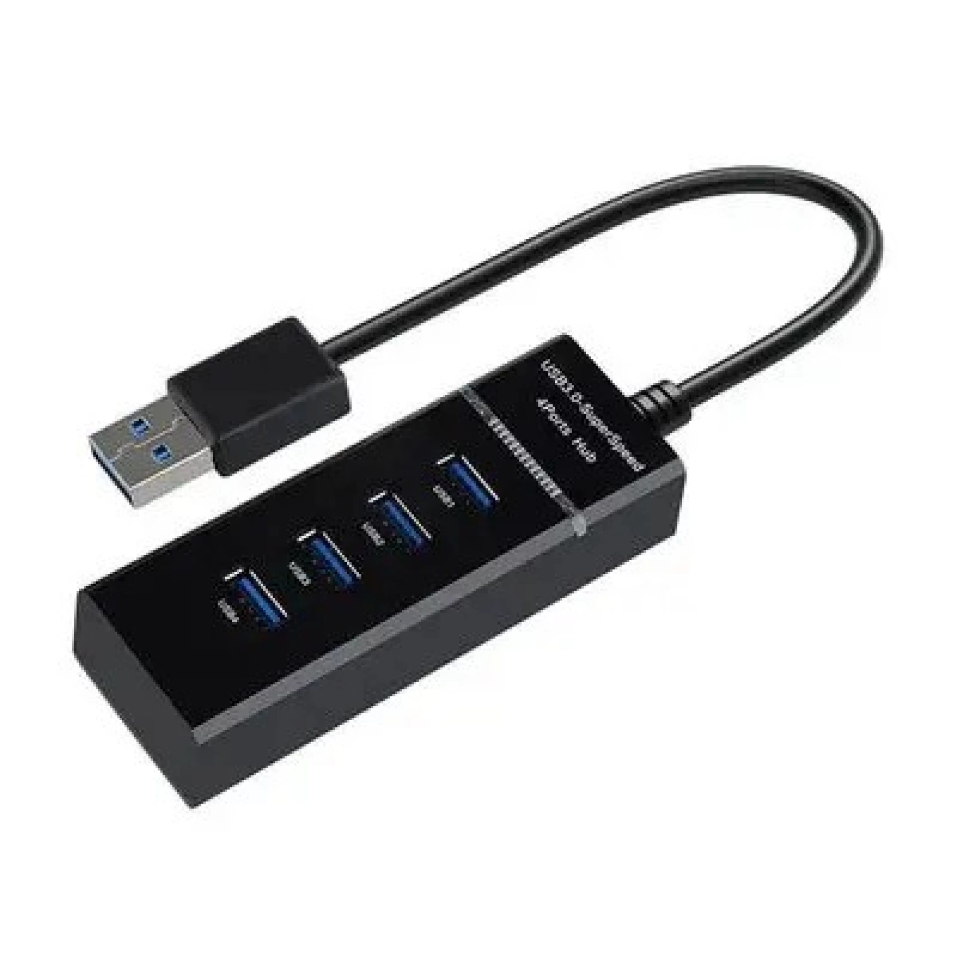 FAST ASIA USB 3.0 KABL NA 4xHUB 3.0 CRNI
