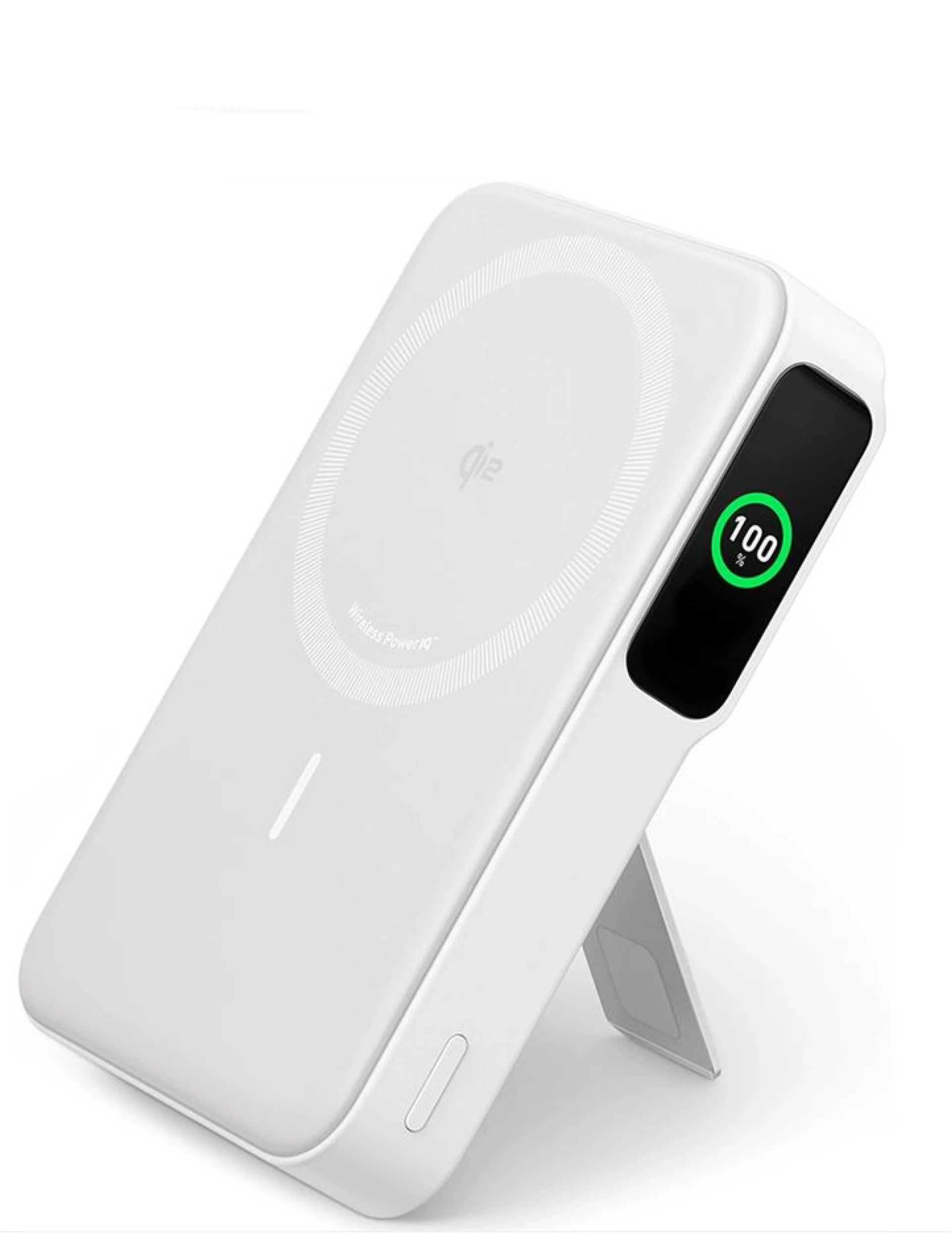 Anker Power Bank MagGo 10.000 mAh 27W Magnetic Wireless Display Bela
