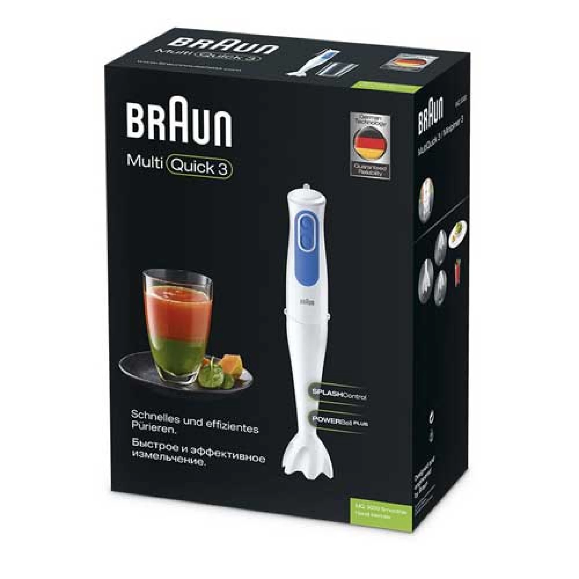 BRAUN ŠTAPNI MIKSER MQ3000WH