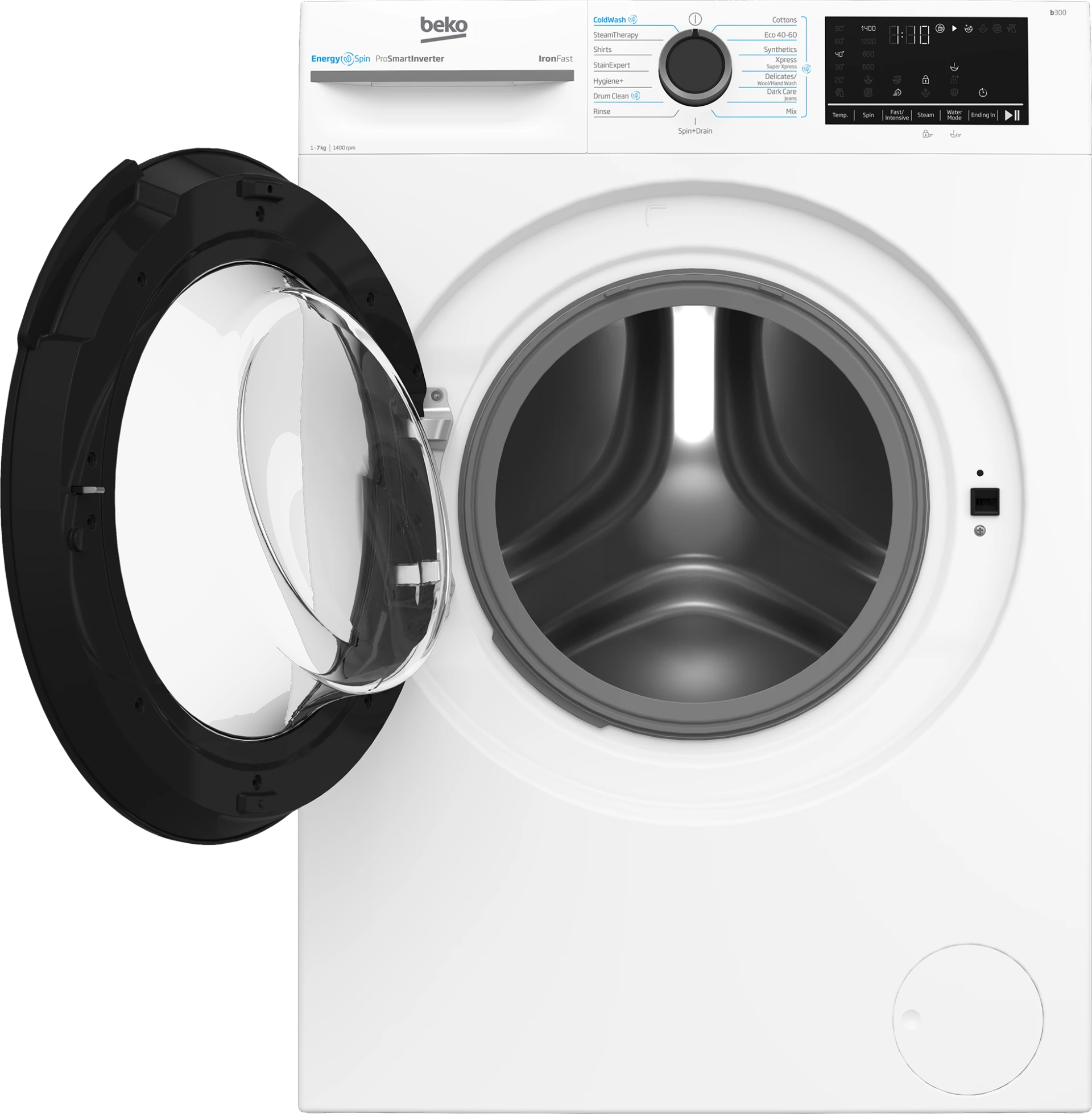 Beko Mašina za pranje veša BM3WFU47415WW ProSmart 