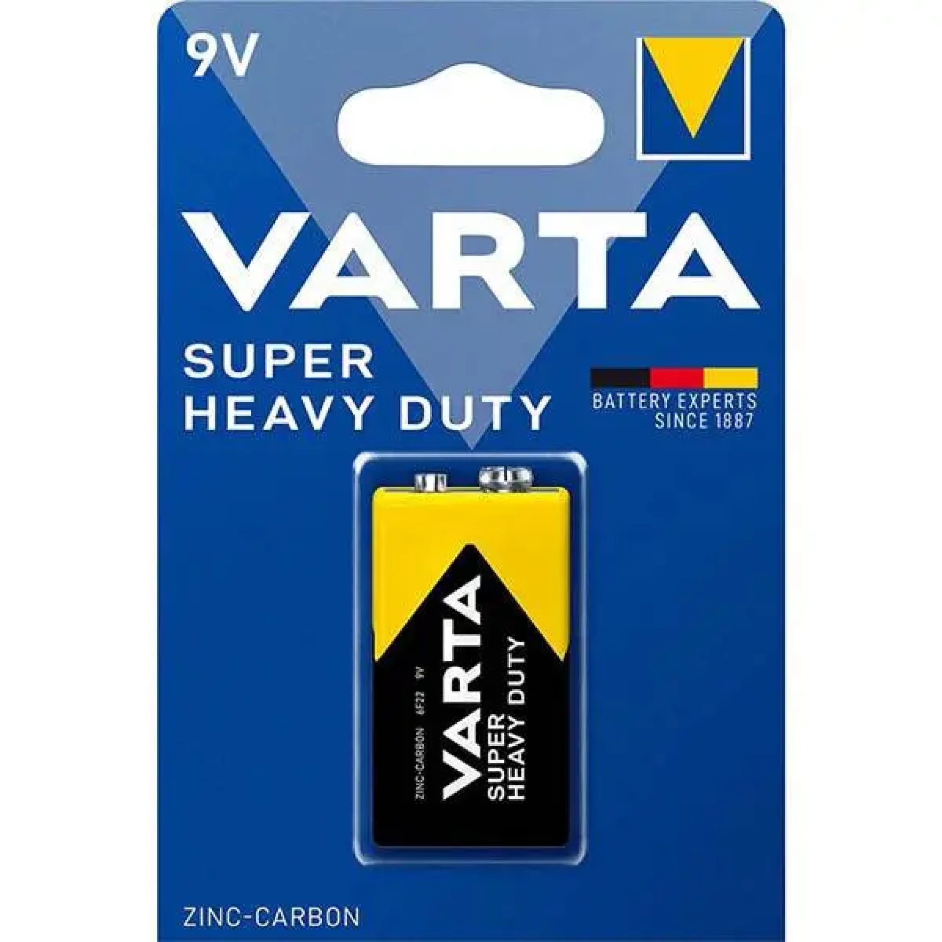 Varta 6F22 SuperLife Baterija 9V