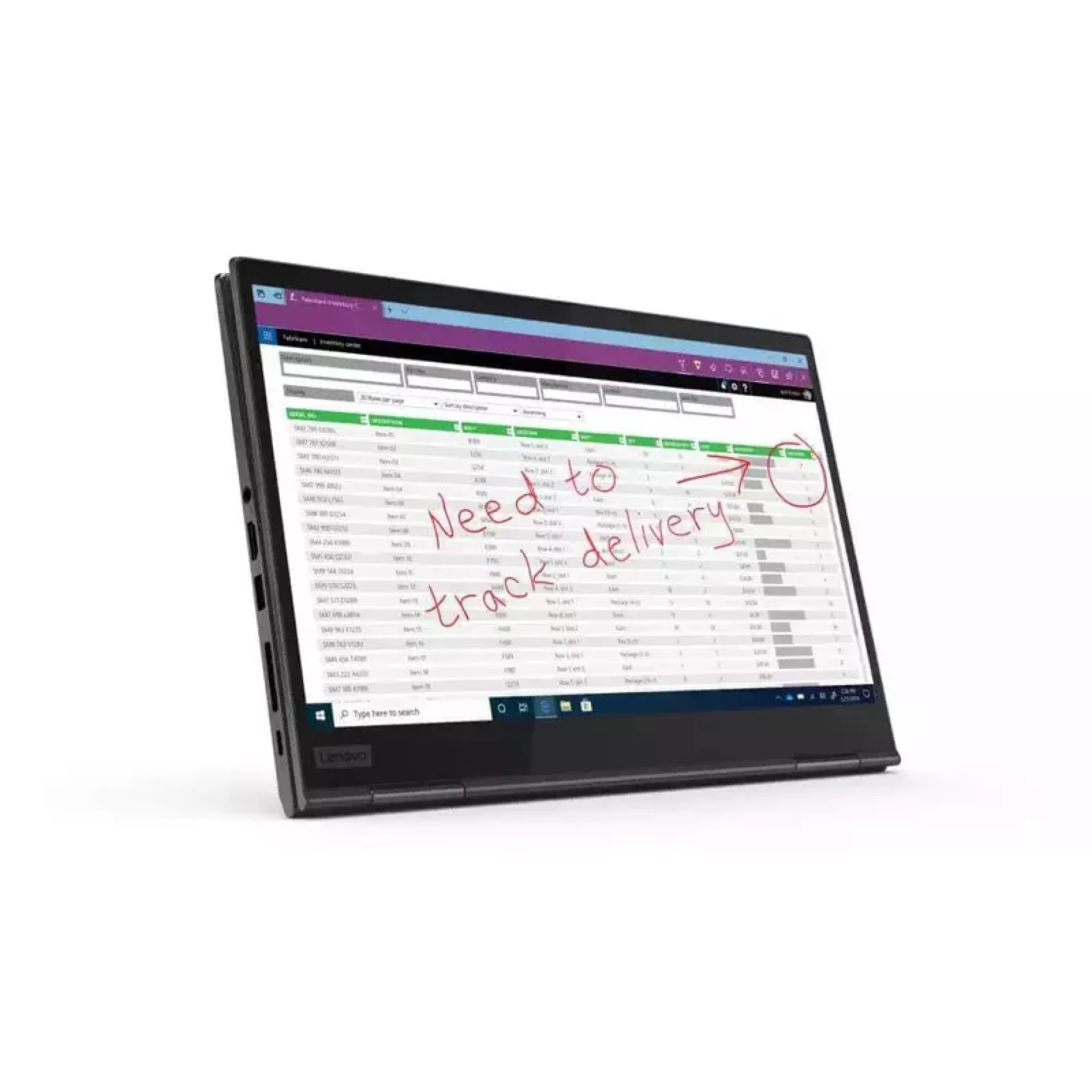 Lenovo ThinkPad X1 Yoga Gen 5 laptop 14" Intel Core i7-10610U 16GB 256GB SSD Intel UHD Graphics Win 11 Pro
