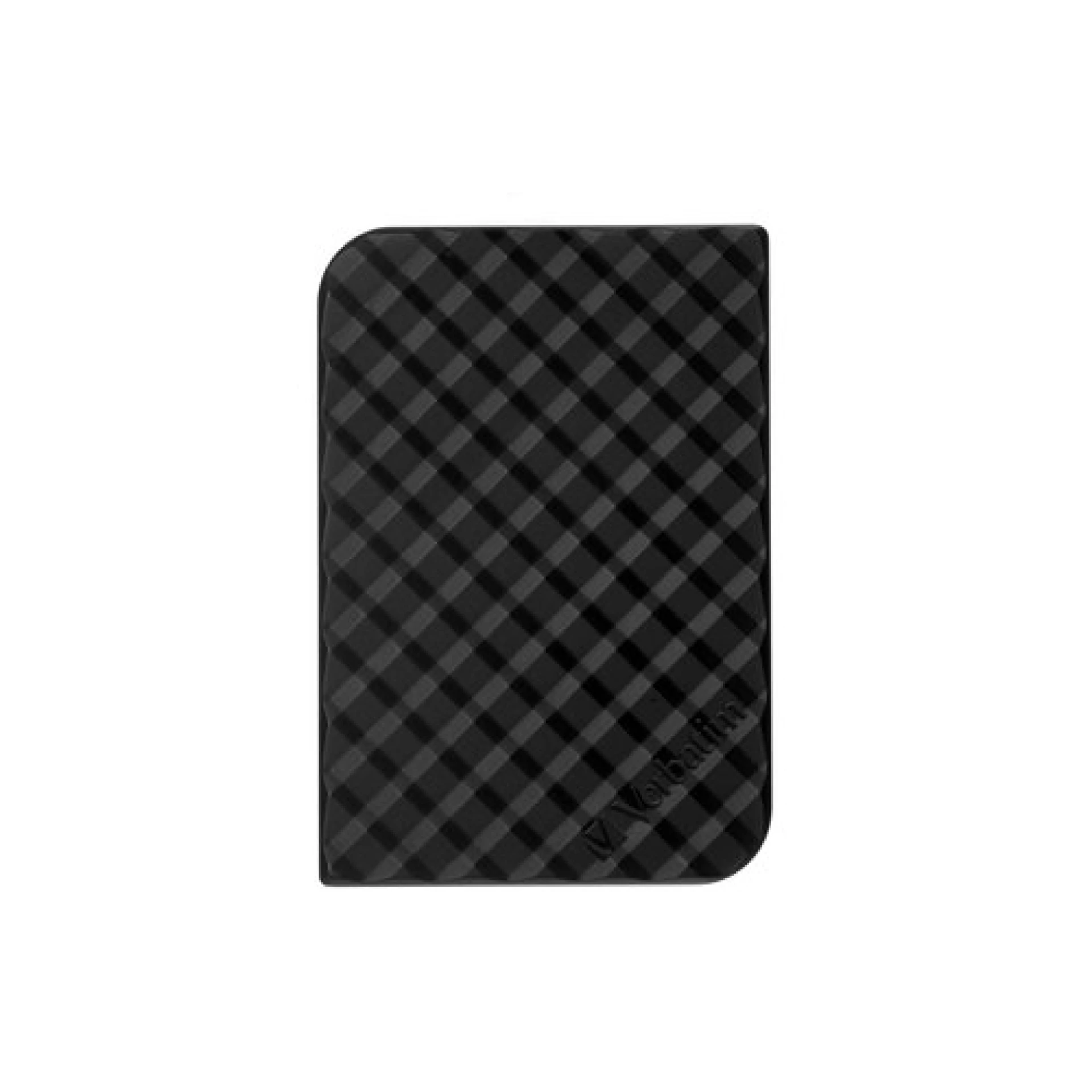 Verbatim HDD 2TB Black Kocka (53195)