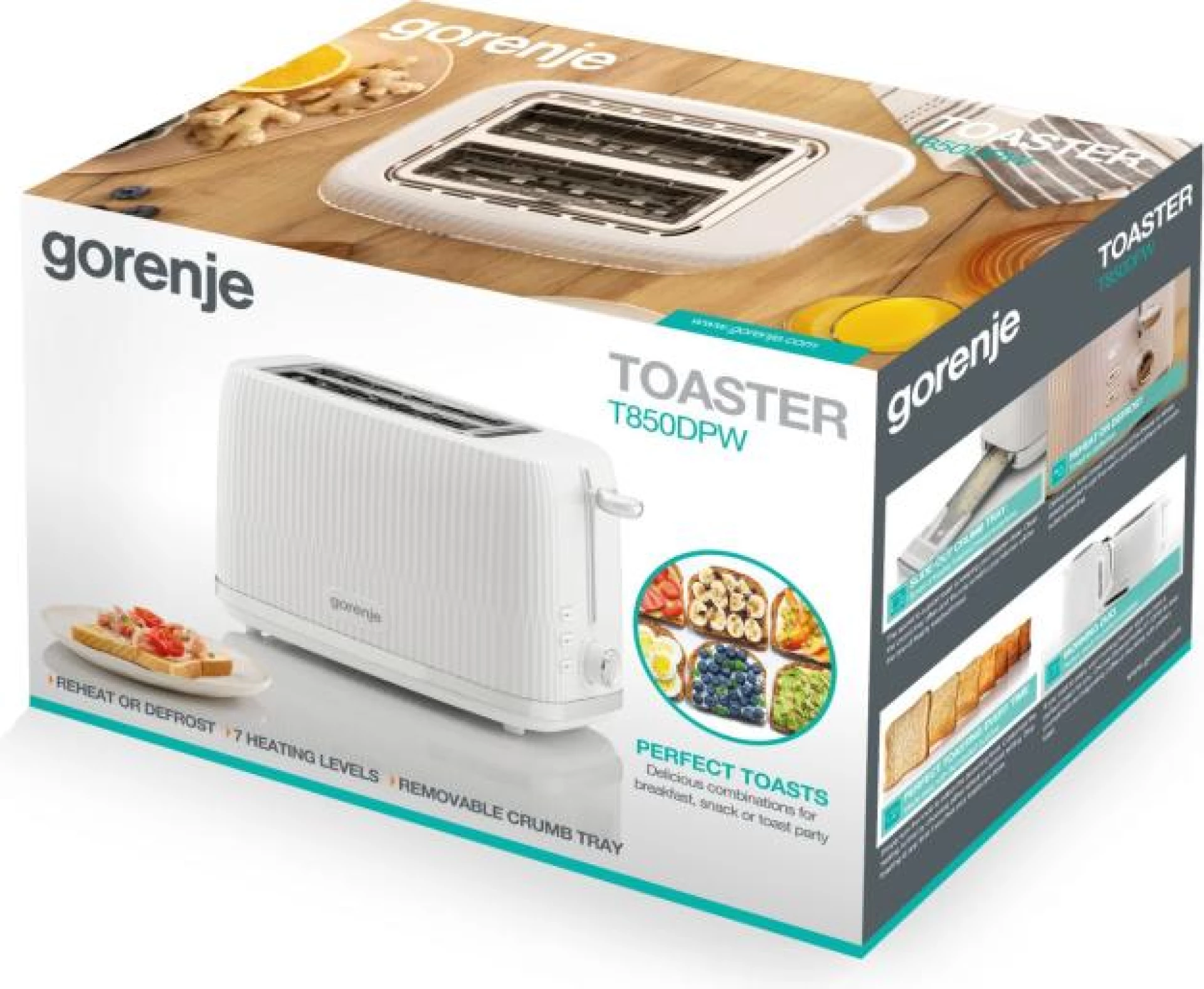 Gorenje  Toster T850DPW