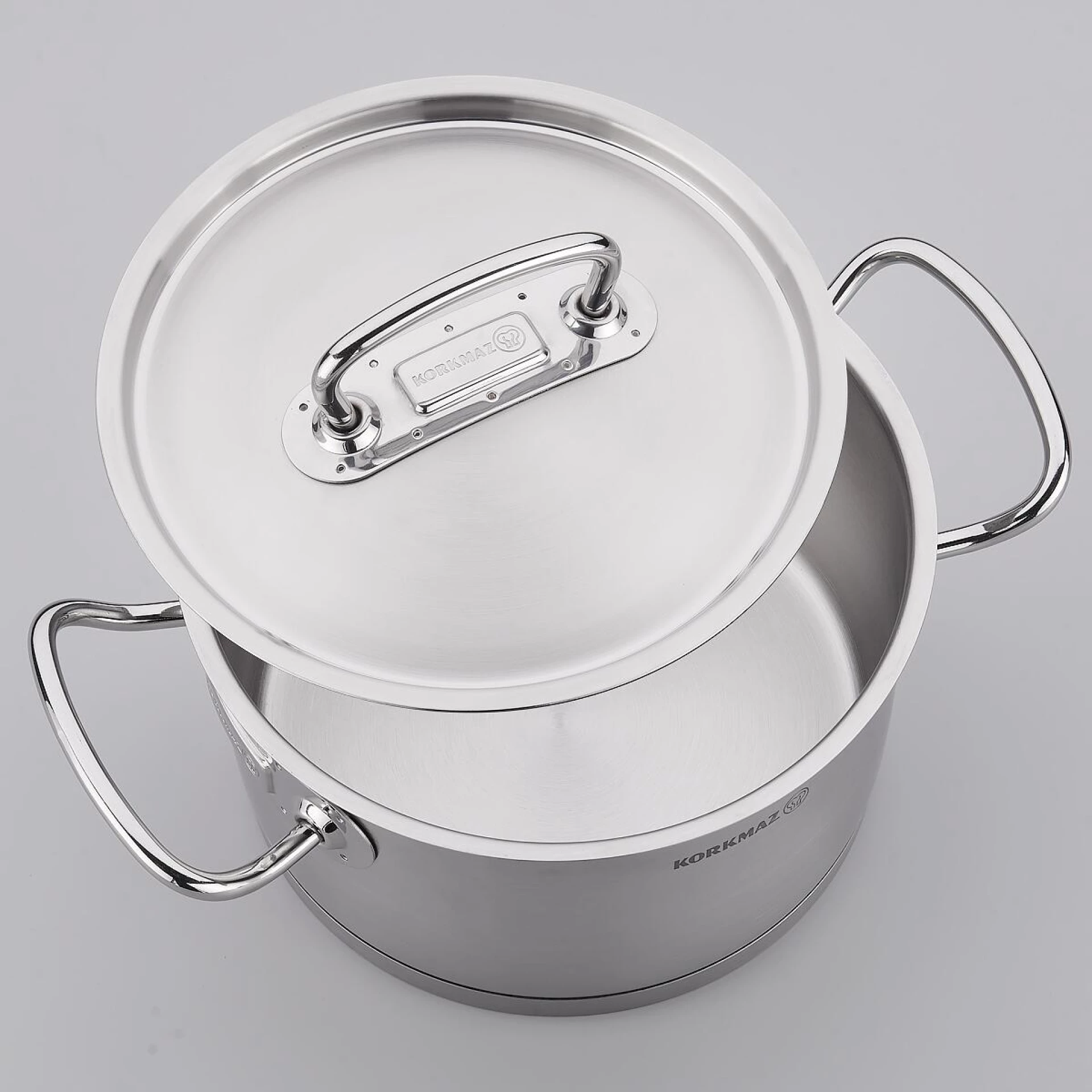 KORKMAZ ŠERPA PROLINE 24x10CM INOX(A1170)