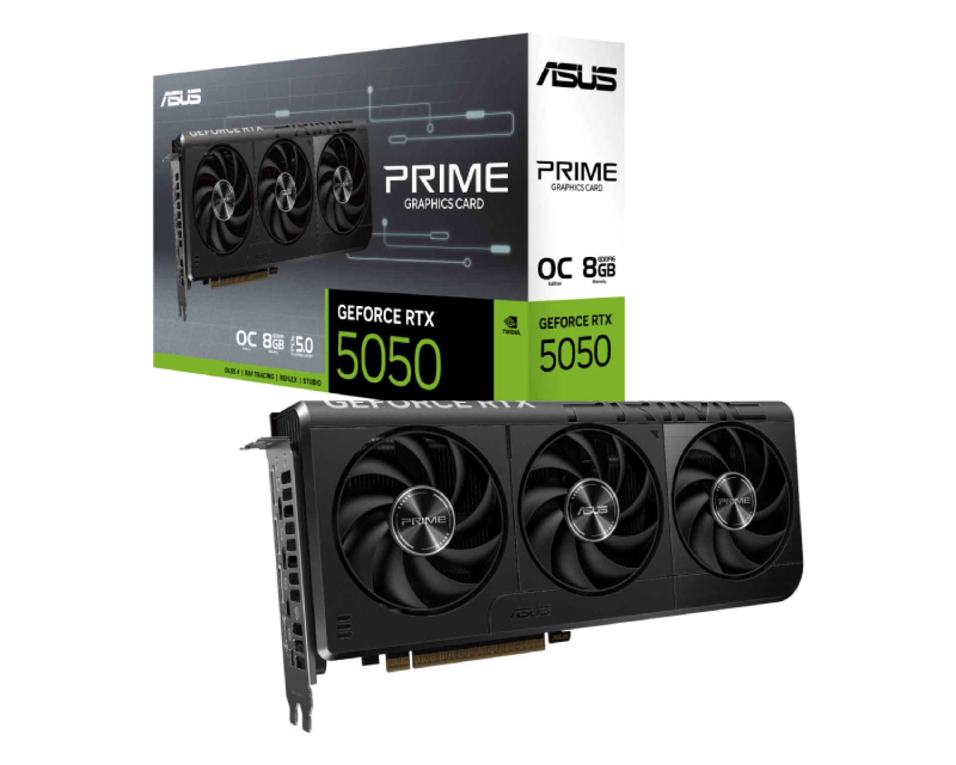 Asus GeForce RTX 5050 grafička kartica 8GB GDDR6 128bit