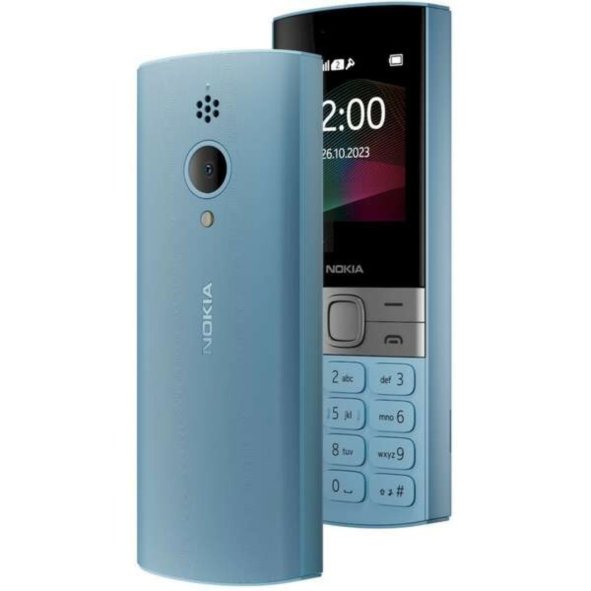 Nokia150 2023 plavi mobilni 2.4" Dual SIM
