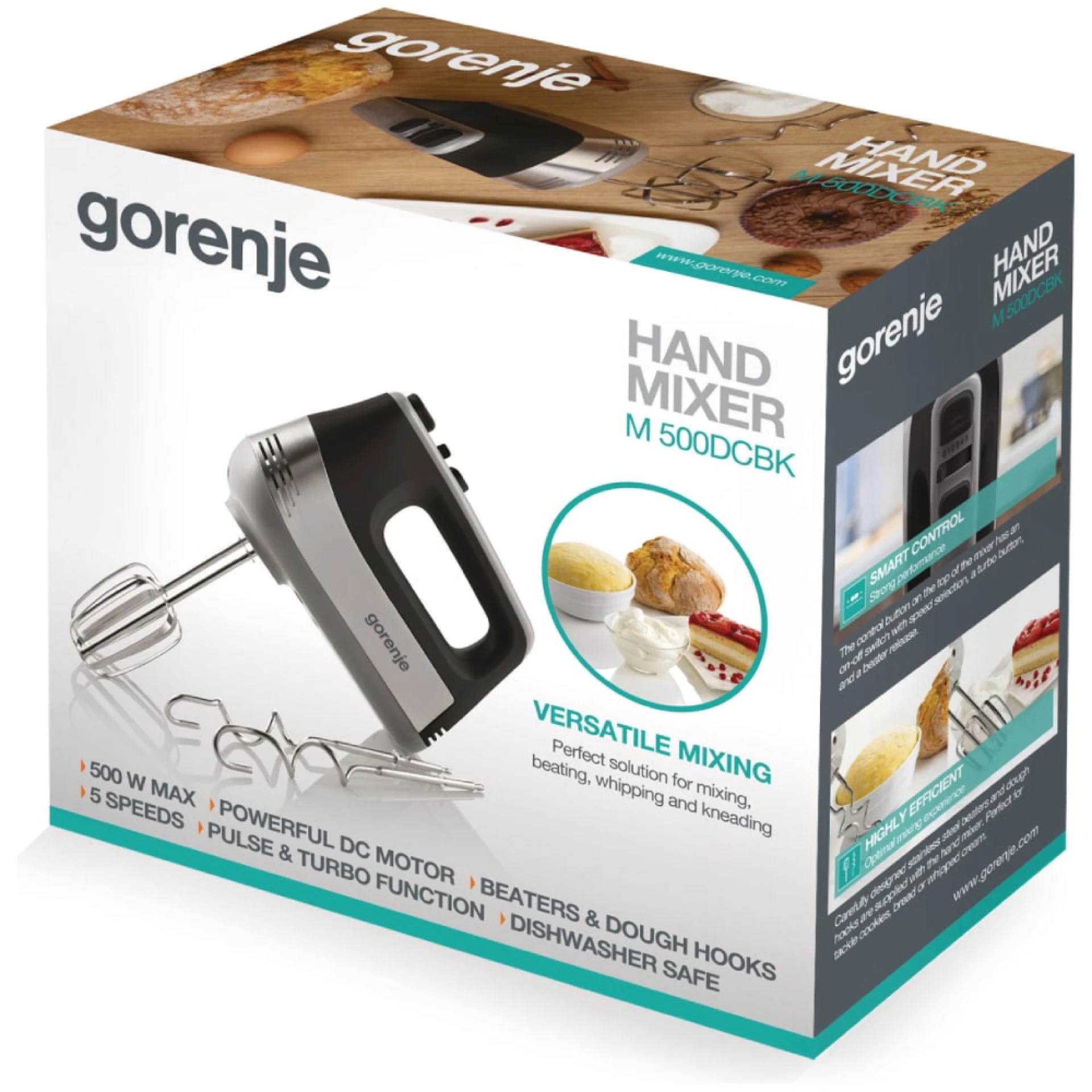 Gorenje Mikser M 500 DCBK