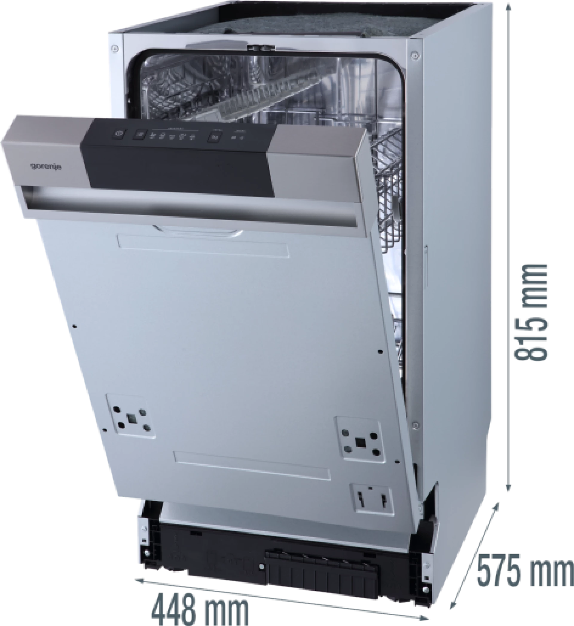 Gorenje  Ugradna mašina za pranje sudova GI520E15X