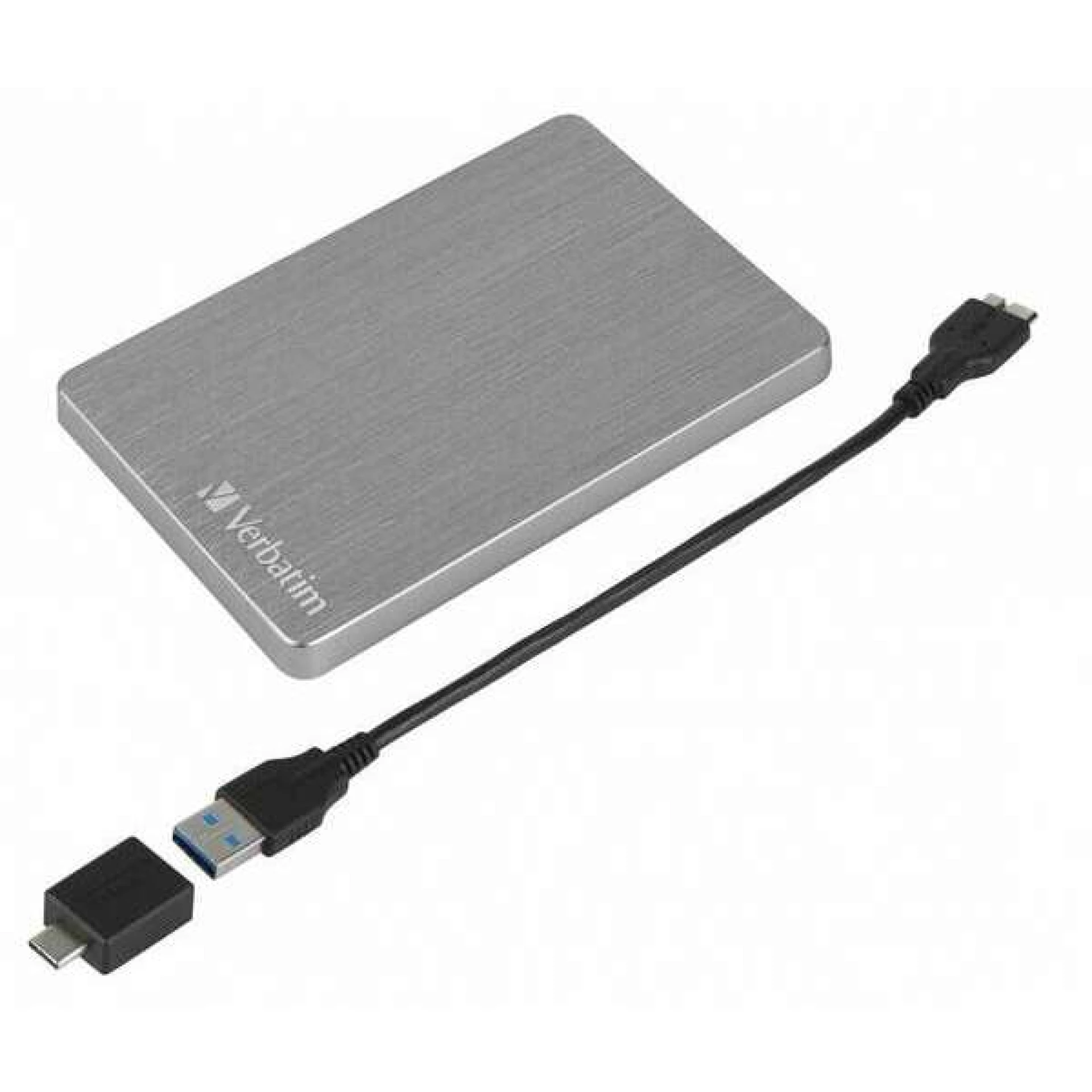 Verbatim Alu Slim eksterni hard dik 1TB