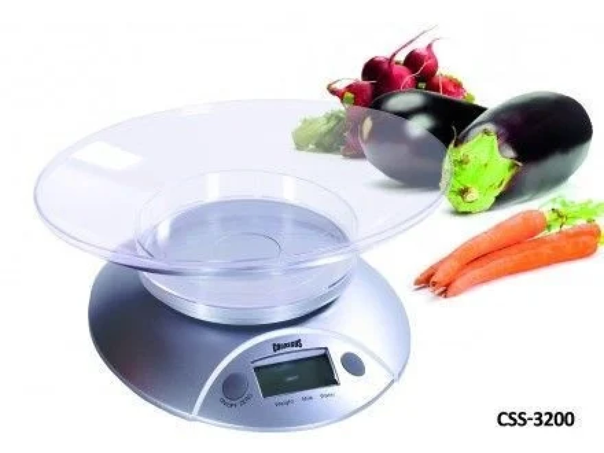 Colossus CSS 3200 kuhinjska vaga sa posudom