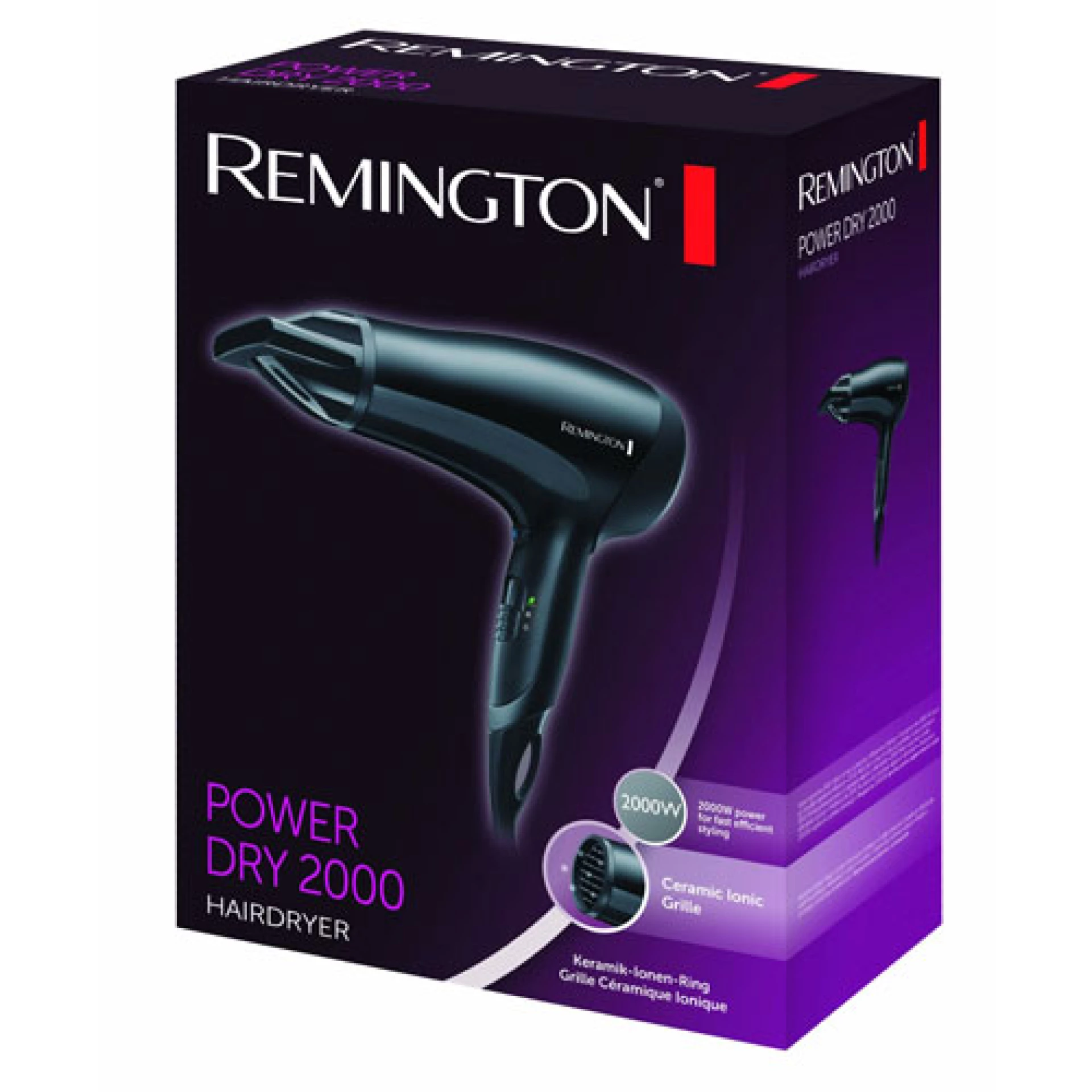 REMINGTON FEN ZA KOSU D3010 POWER DRY 2000W