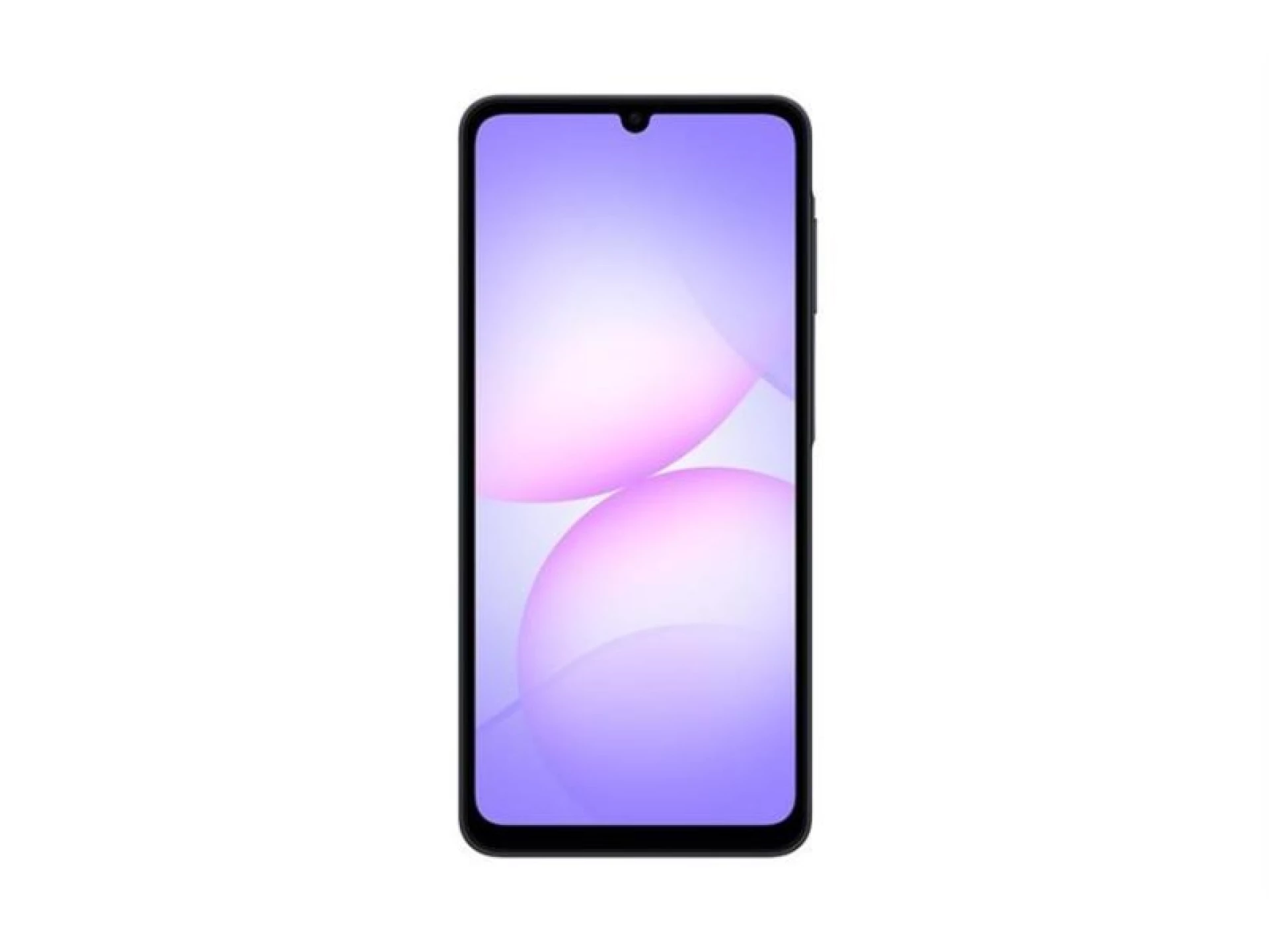 Samsung Galaxy A07 6/128GB crni mobilni telefon Dual Sim