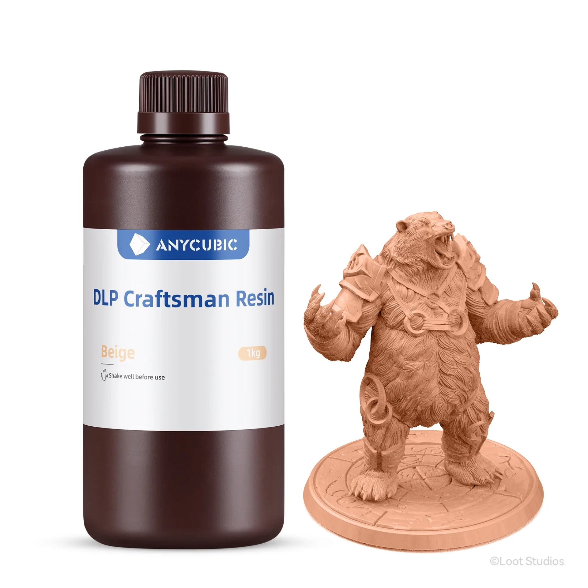 Anycubic DLP Craftsman bež smola za 3D štampač