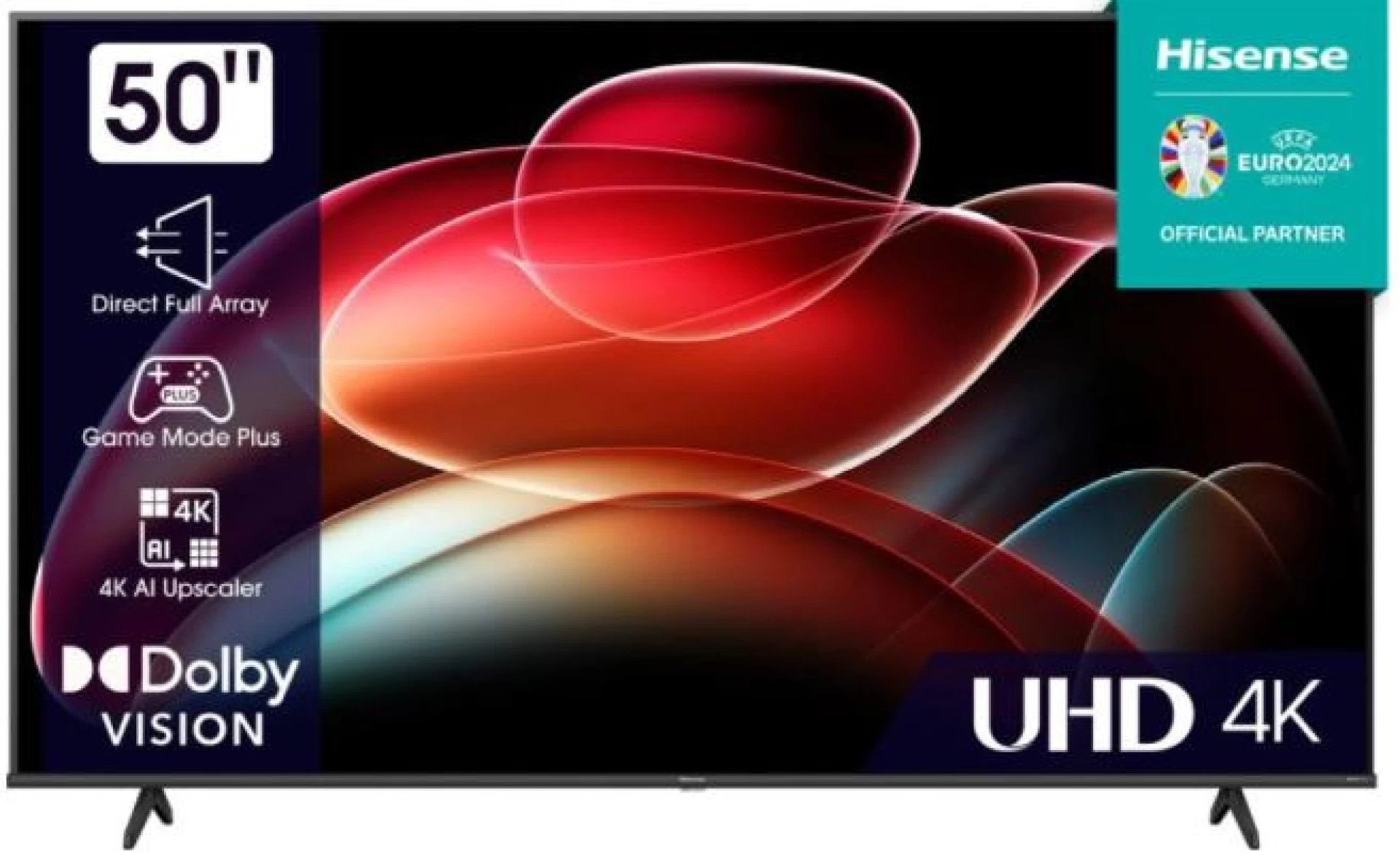 Hisense 43A6K Smart TV 43" 4K Ultra HD