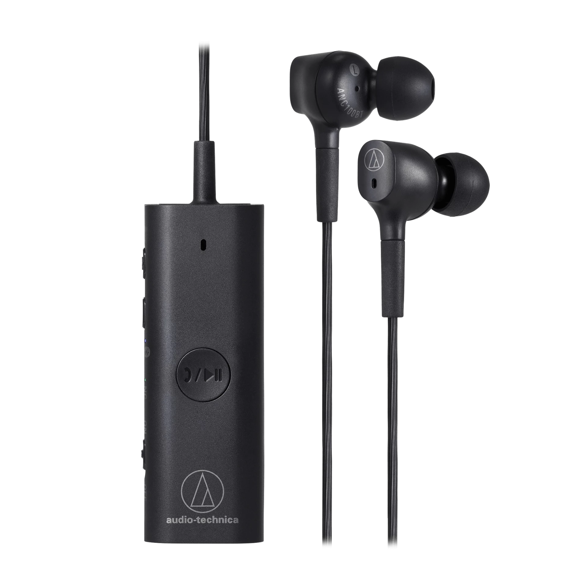 Audio-Technika ANC100BT crne bežične slušalice
