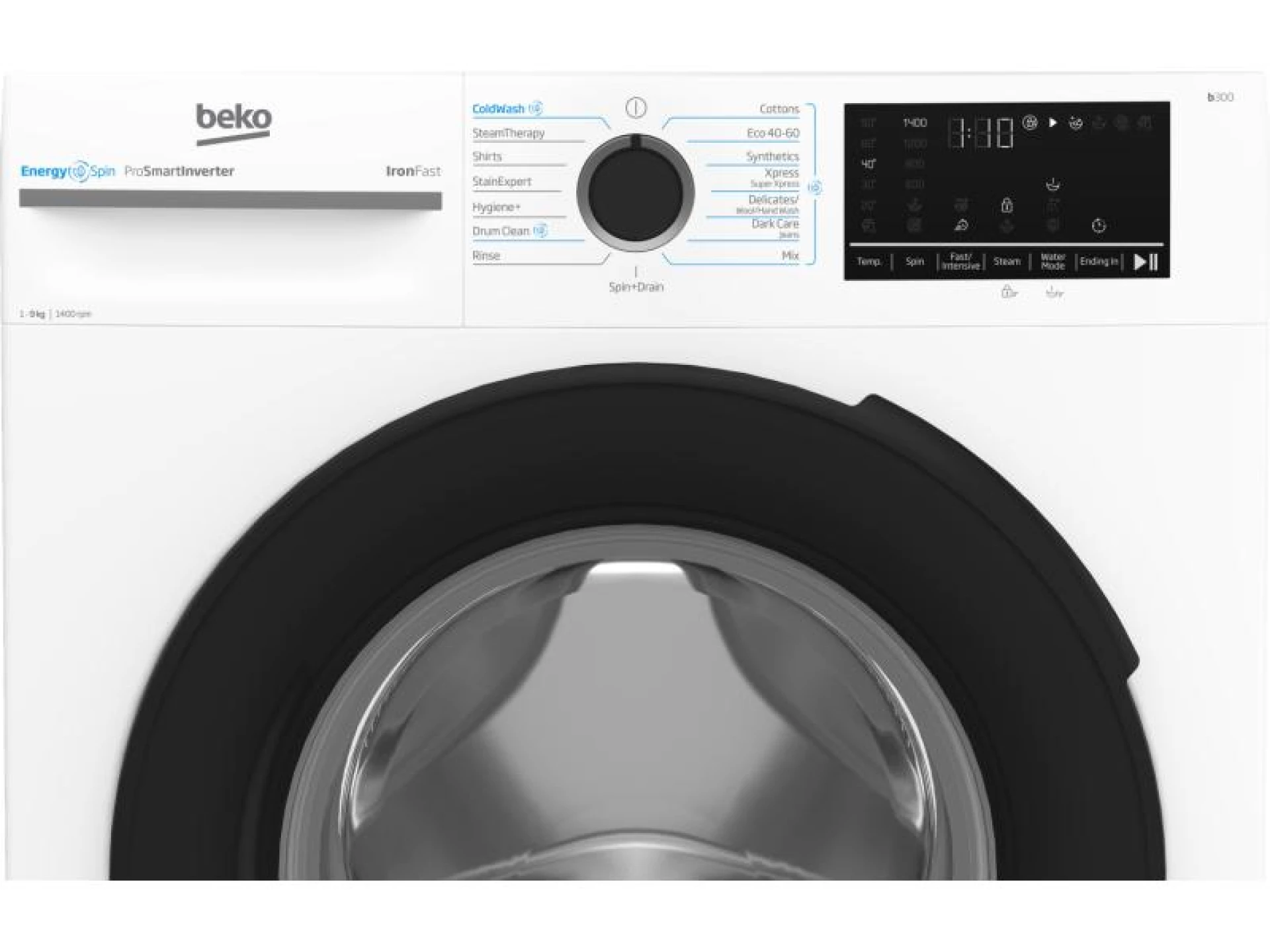 Beko BM3WFSU49415WB Mašina za pranje veša 9kg