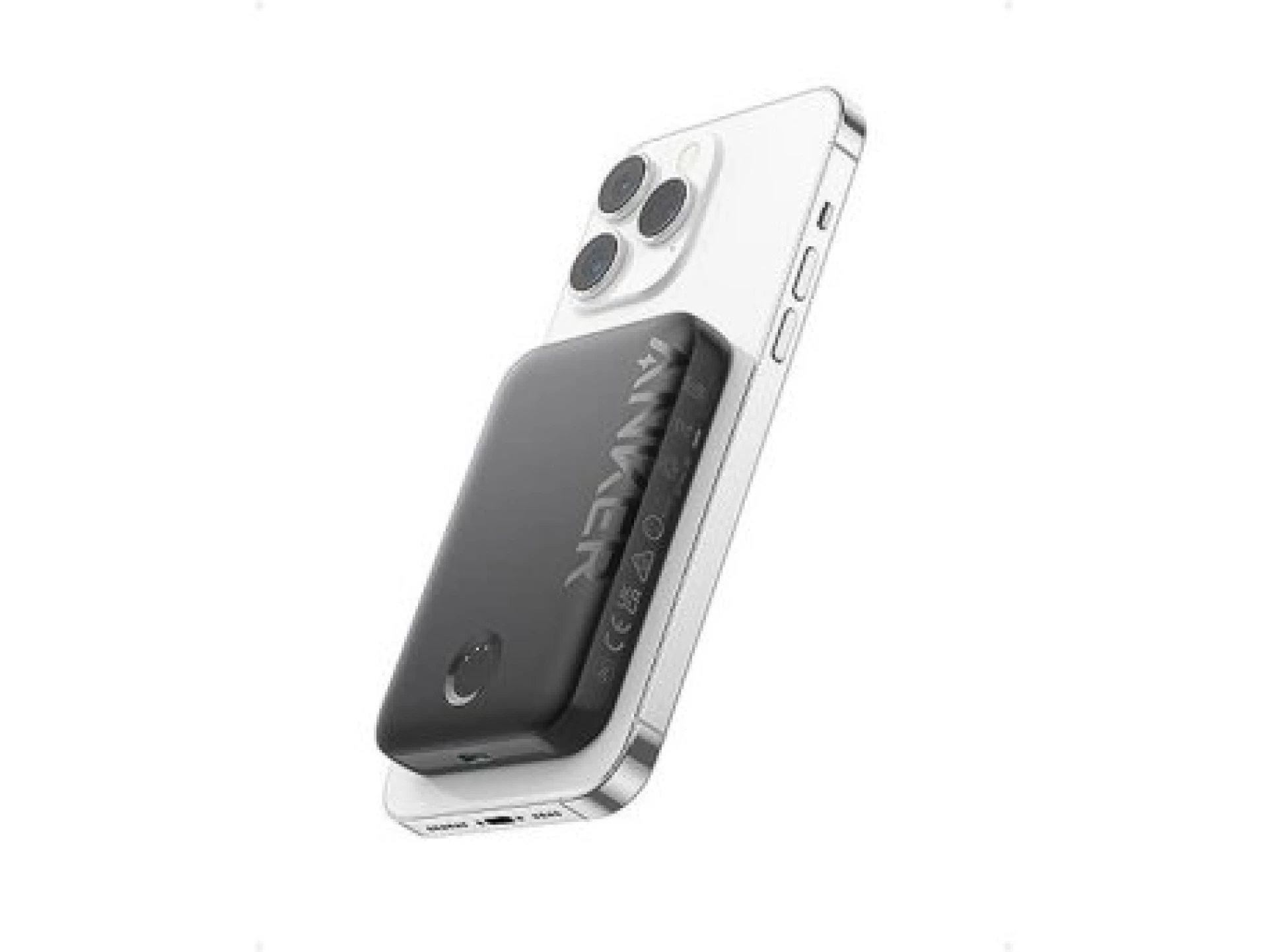 Anker Power Bank MagGo 5.000 mAh 12W 321 Crna