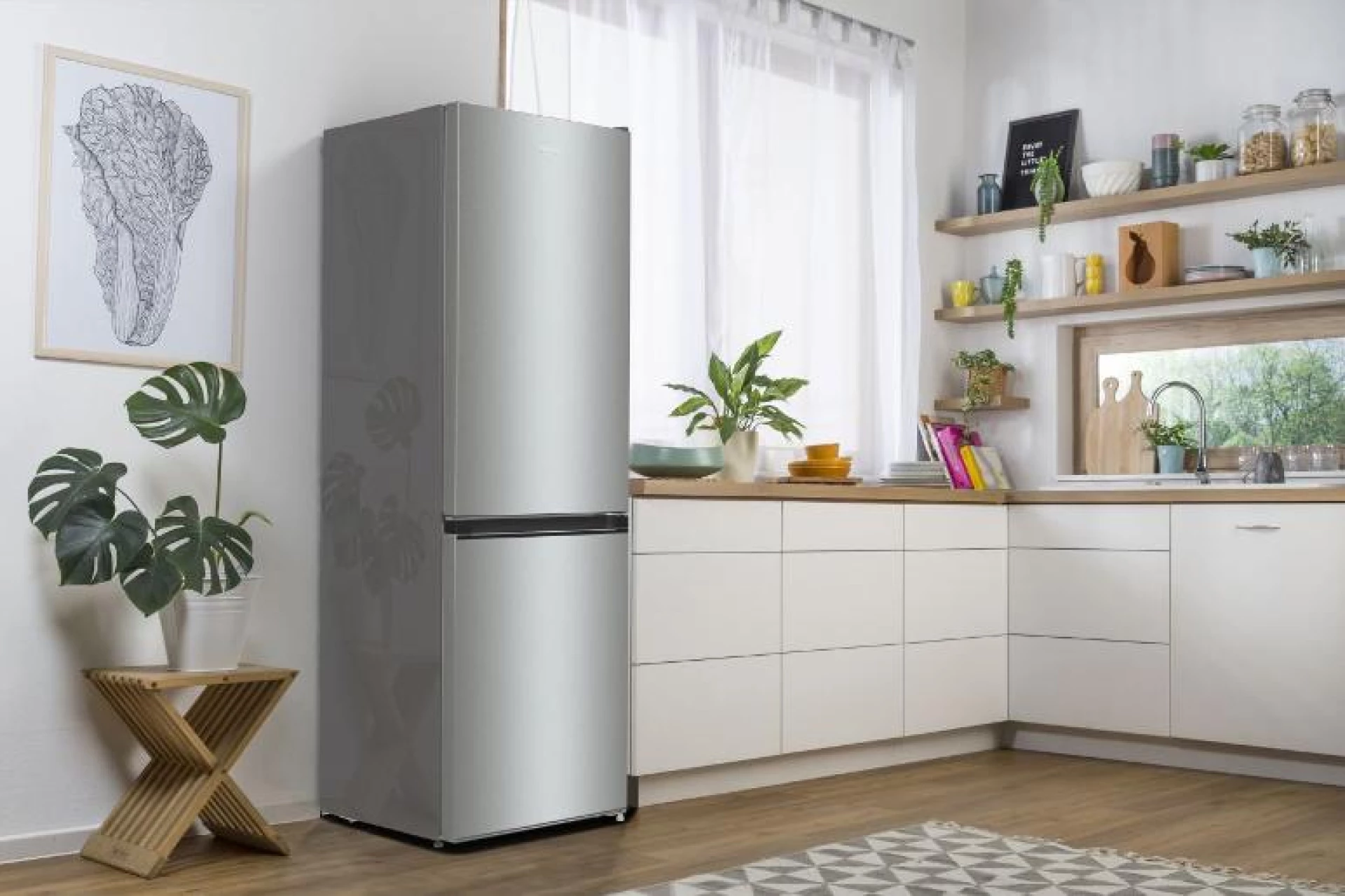 Gorenje  Kombinovani frižider NRKE62XL