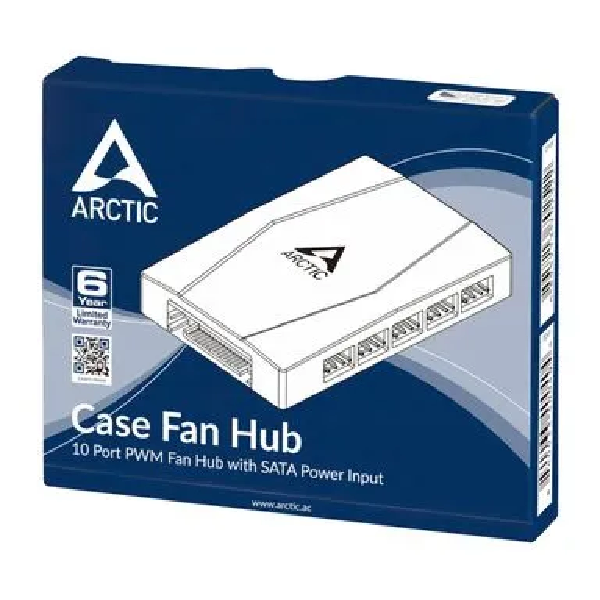 Arctic ACFAN00175A Case Fan Hub kontroler ventilatora