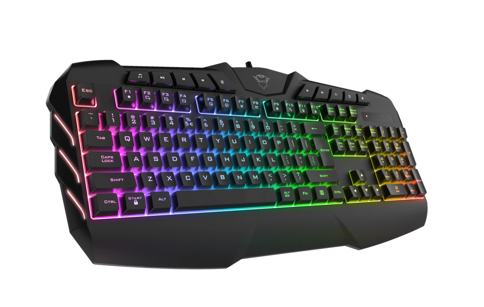 TRUST GEJMERSKA TASTATURA GXT 881 ODYSS(23855)