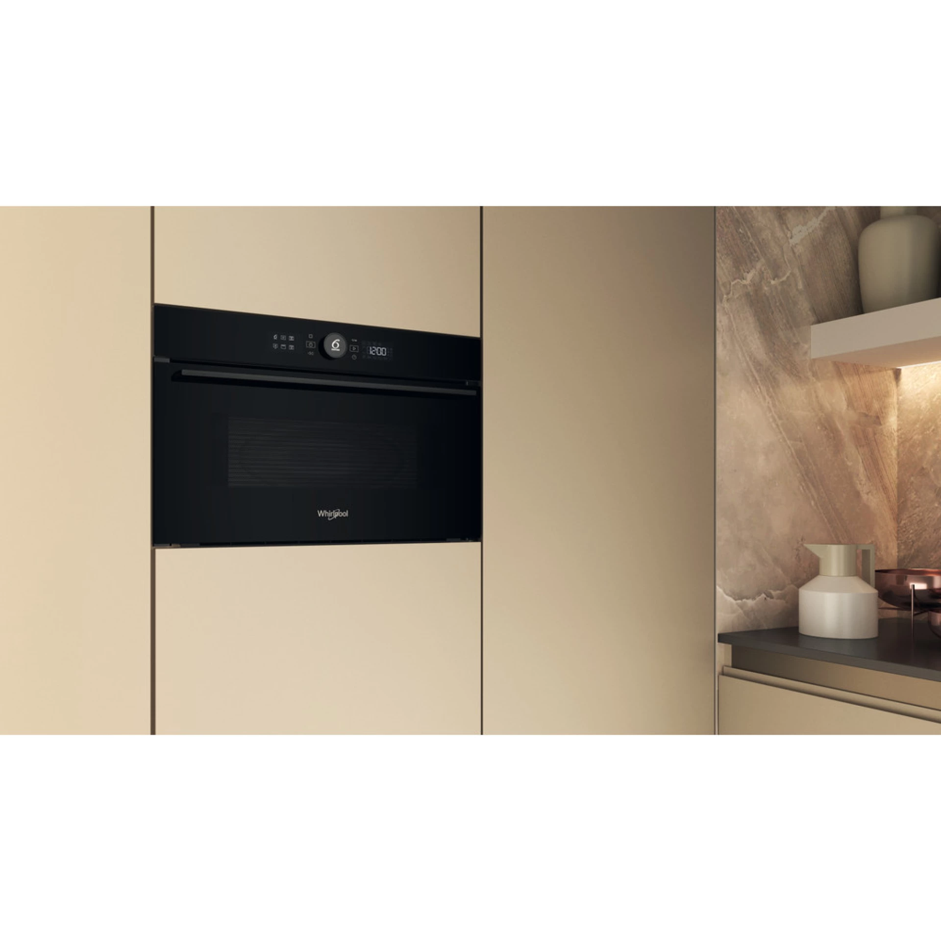 Whirlpool Ugradna mikrotalasna rerna WMD54MBA 