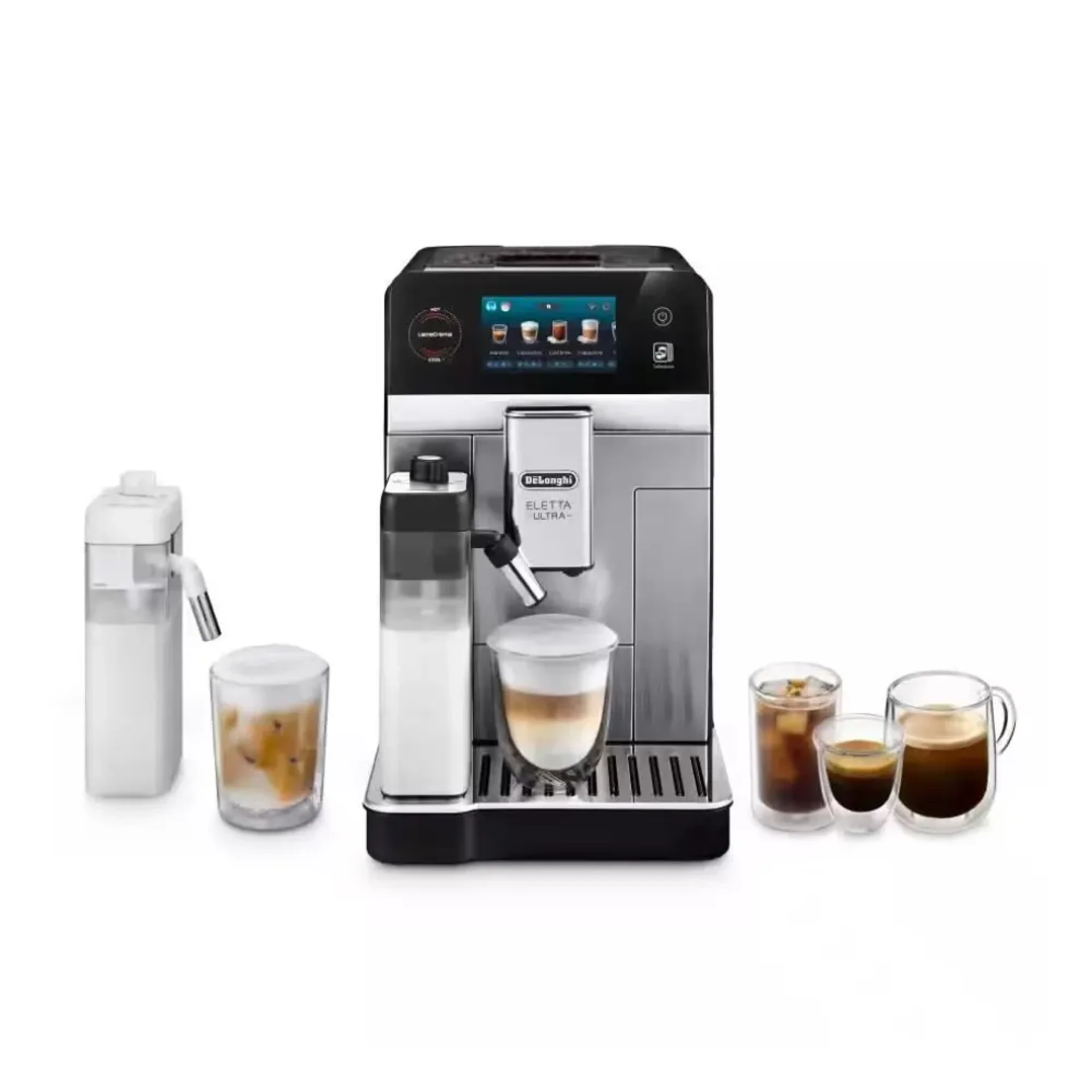 DeLonghi Aparat za espresso Eletta Ultra ECAM470.85.MB
