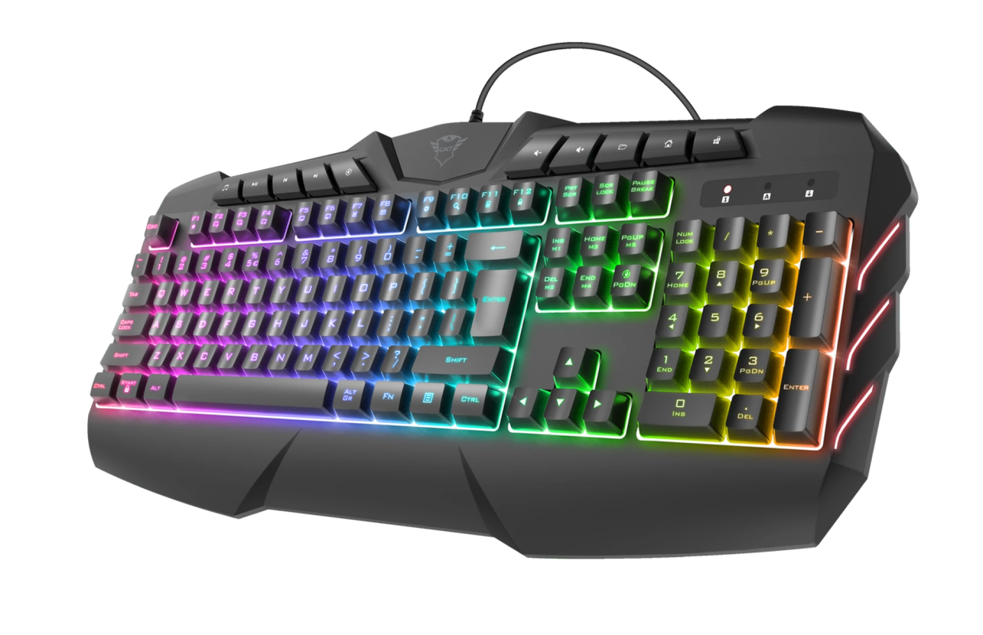 TRUST GEJMERSKA TASTATURA GXT 881 ODYSS(23855)