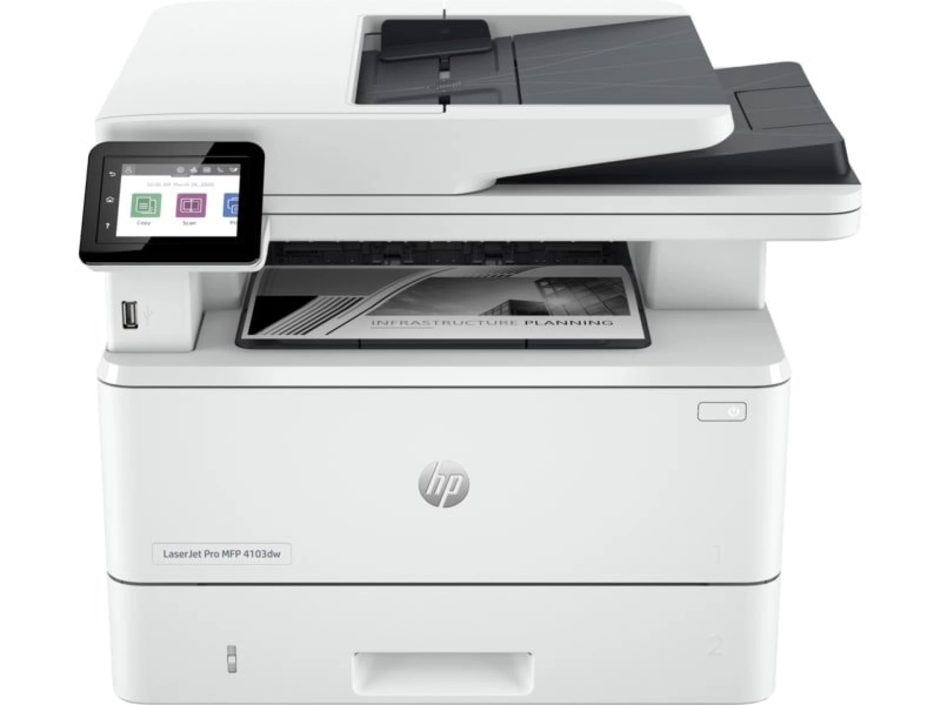 HP LJ M4103dw (2Z627A) mono laser multifunkcijski štampač A4