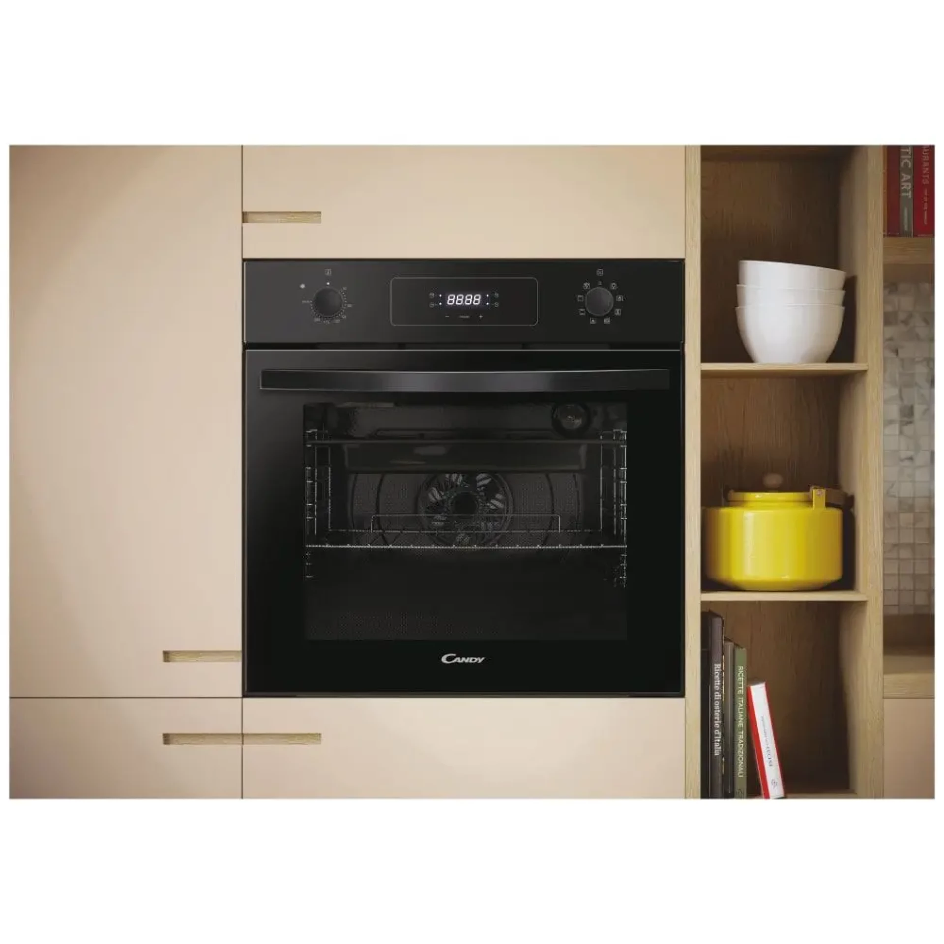 Candy Ugradna rerna FIDCPN625 L