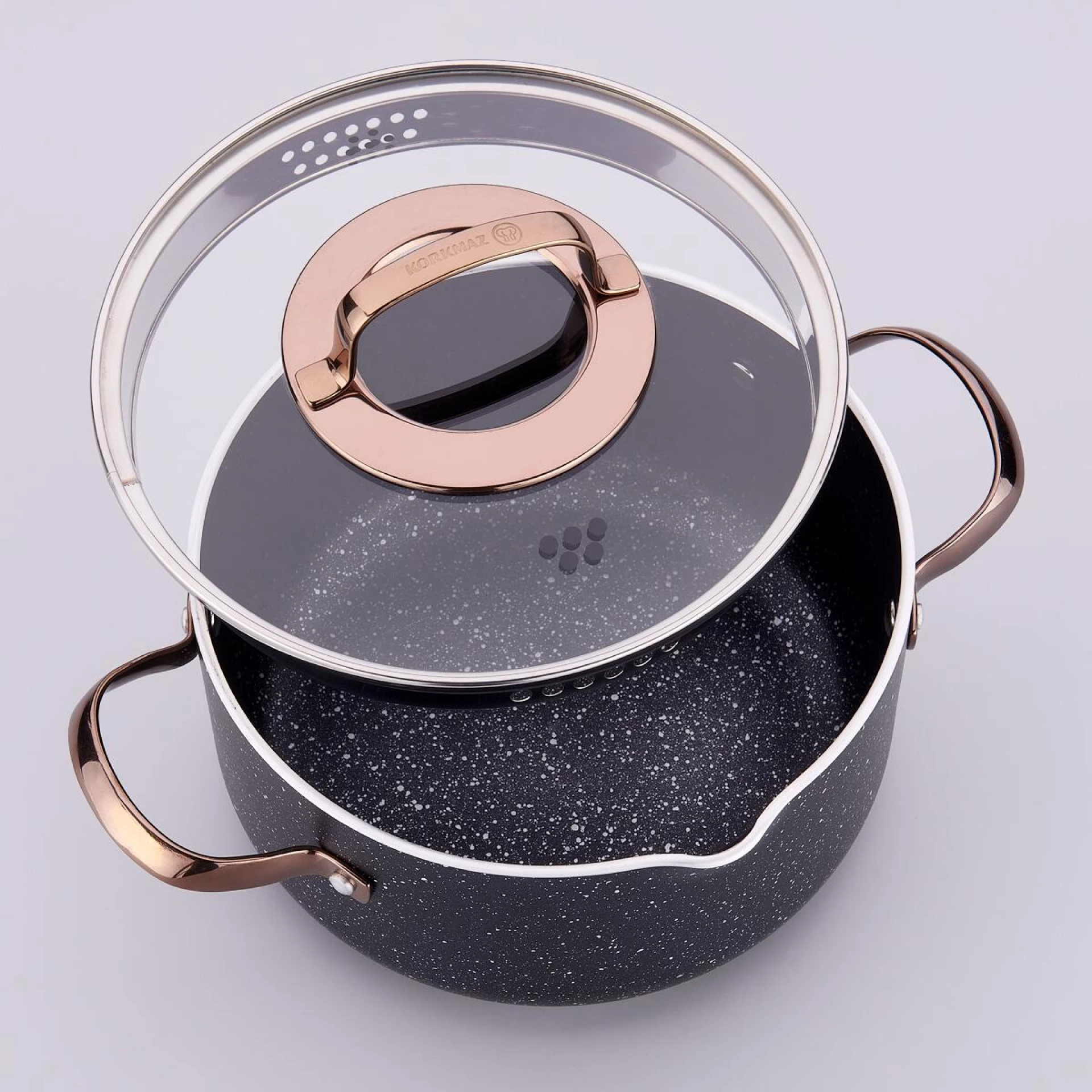 KORKMAZ SET POSUĐA OD 7 DELOVA GALAXY GOLD (A1372)