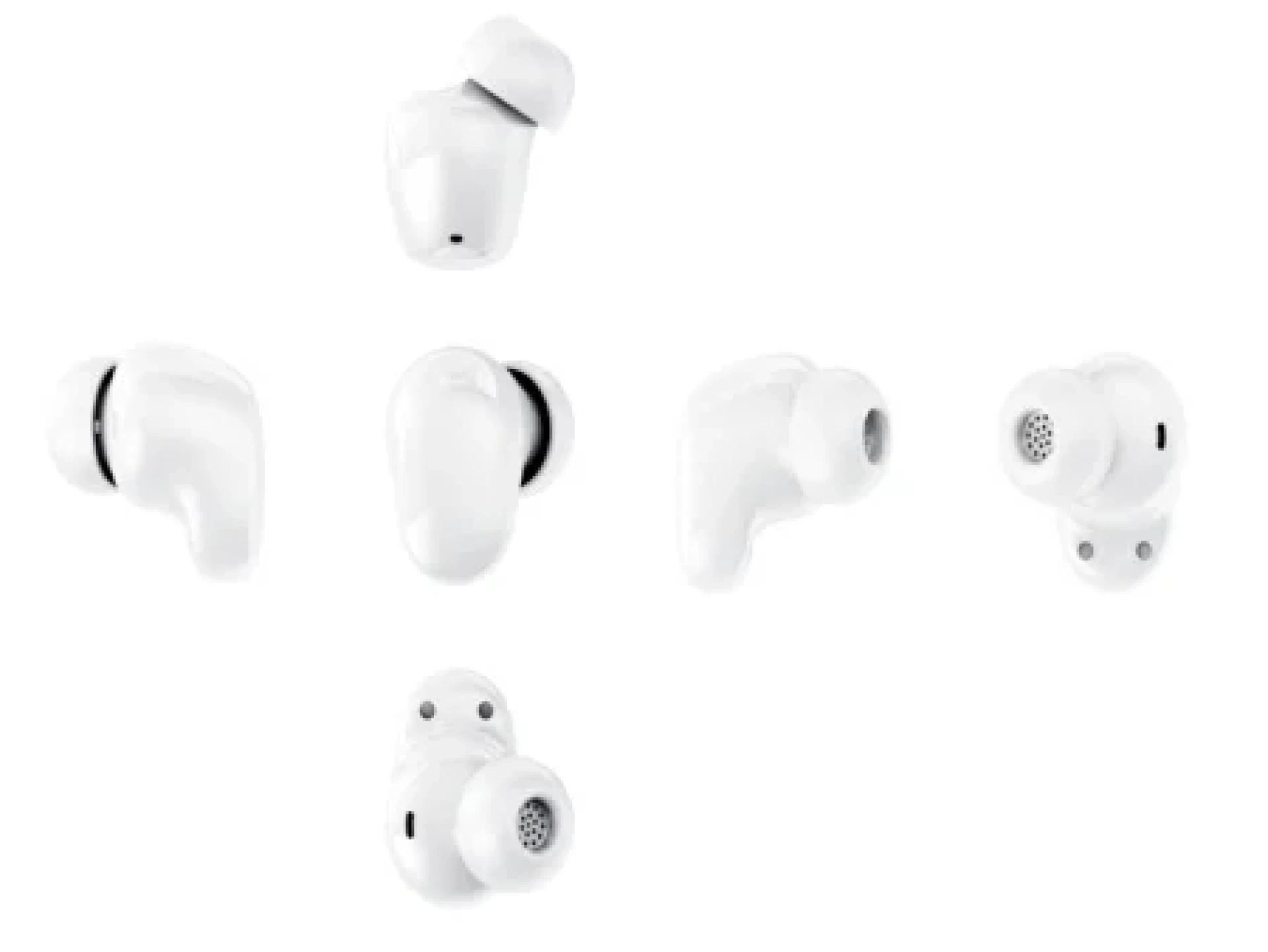 Xiaomi Redmi Buds 6 Play bele bežične slušalice