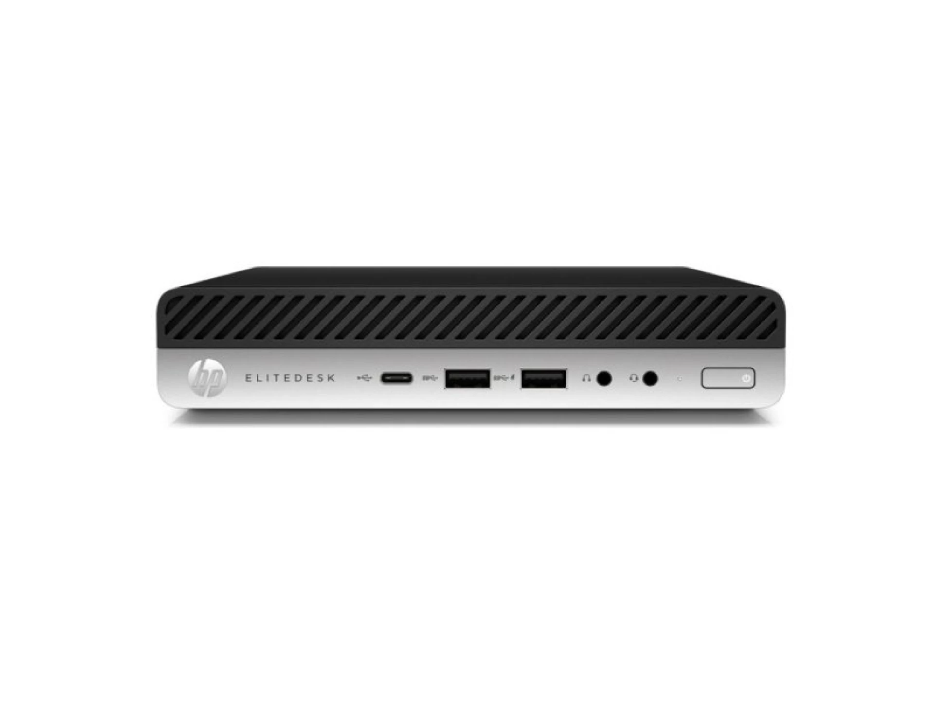 HP EliteDesk 800 G4 DM Intel Core i3-8100T 8GB 256GB SSD Intel UHD Graphics Win10 Home