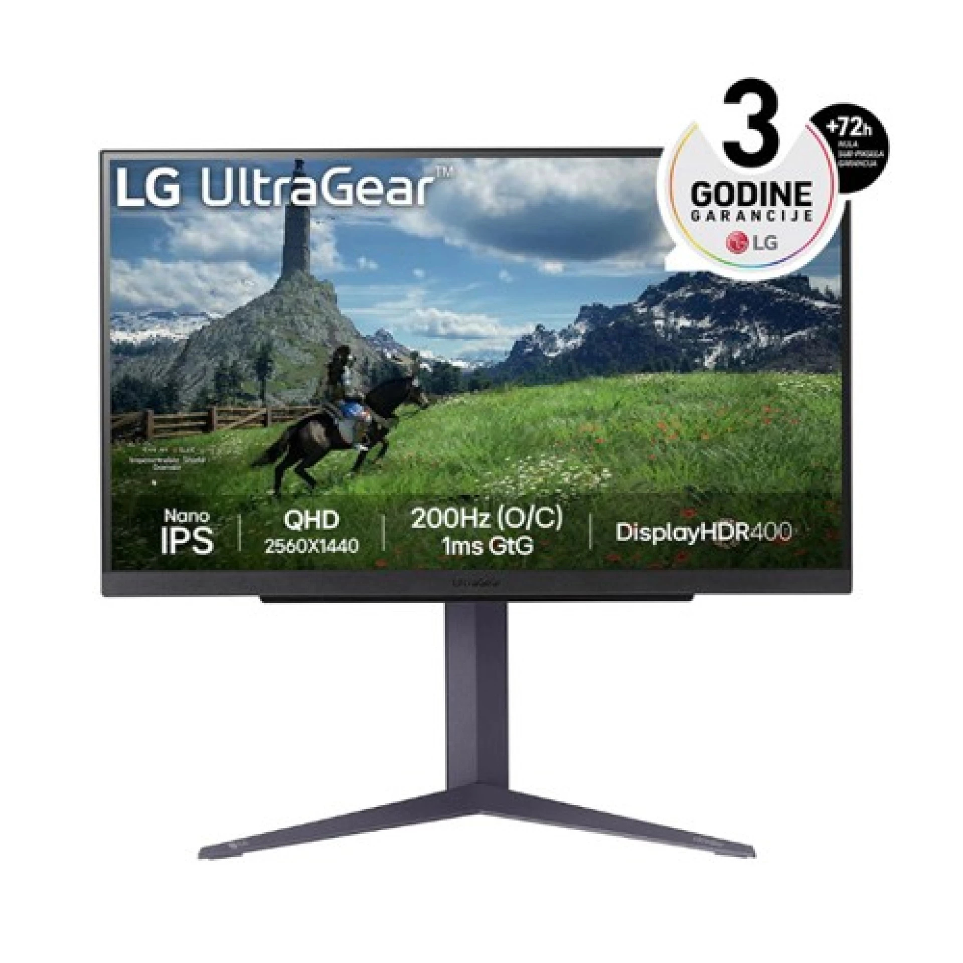 LG Monitor 27GS85Q-B