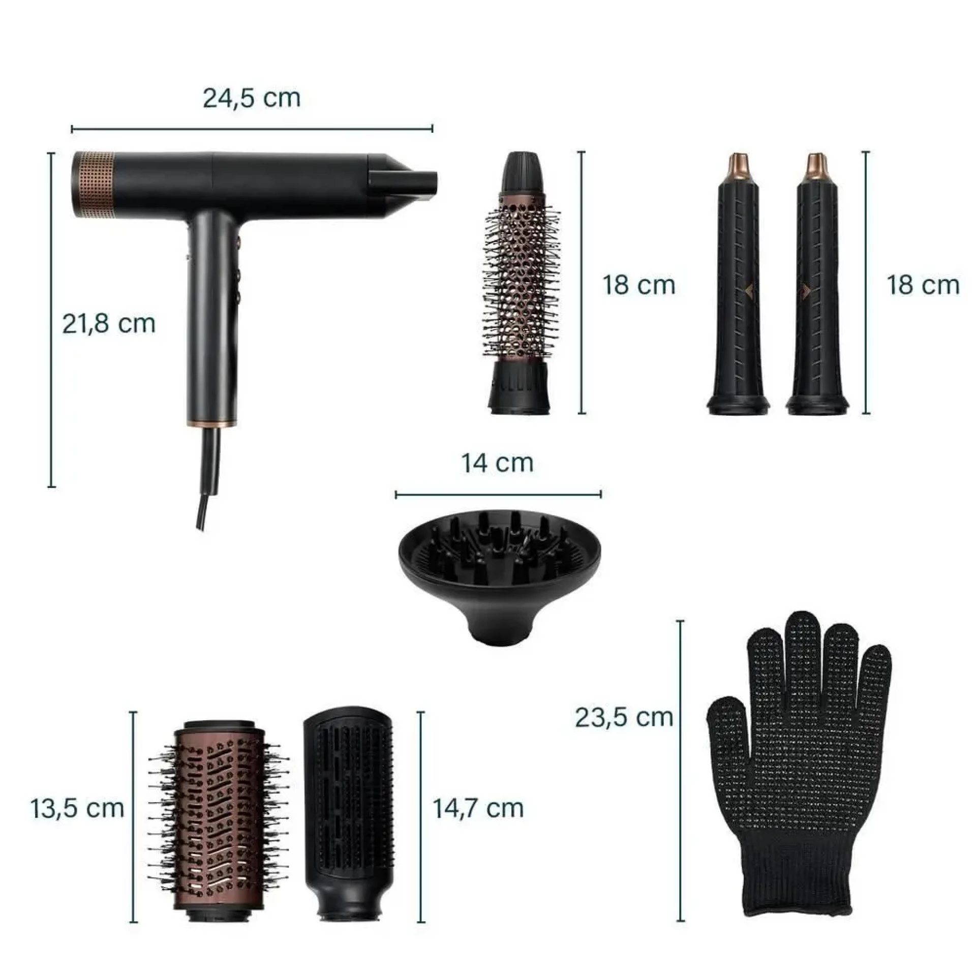 Princess Air-styler Pro BDLC Stajler