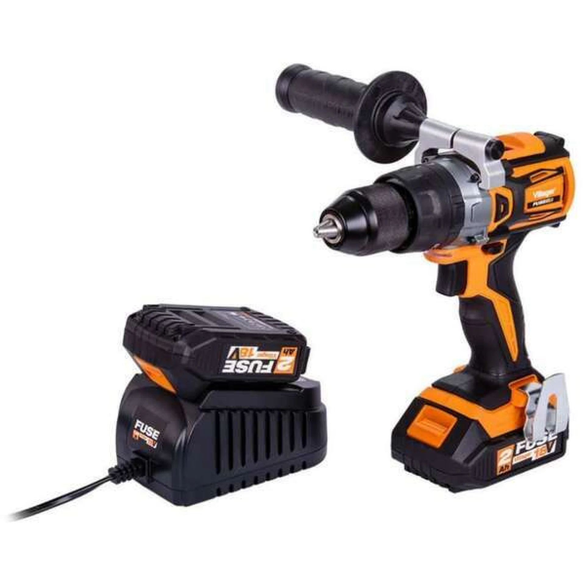 Villager Fuse VLP 5120 akumulatorska brushless udarna bušilica-odvijač