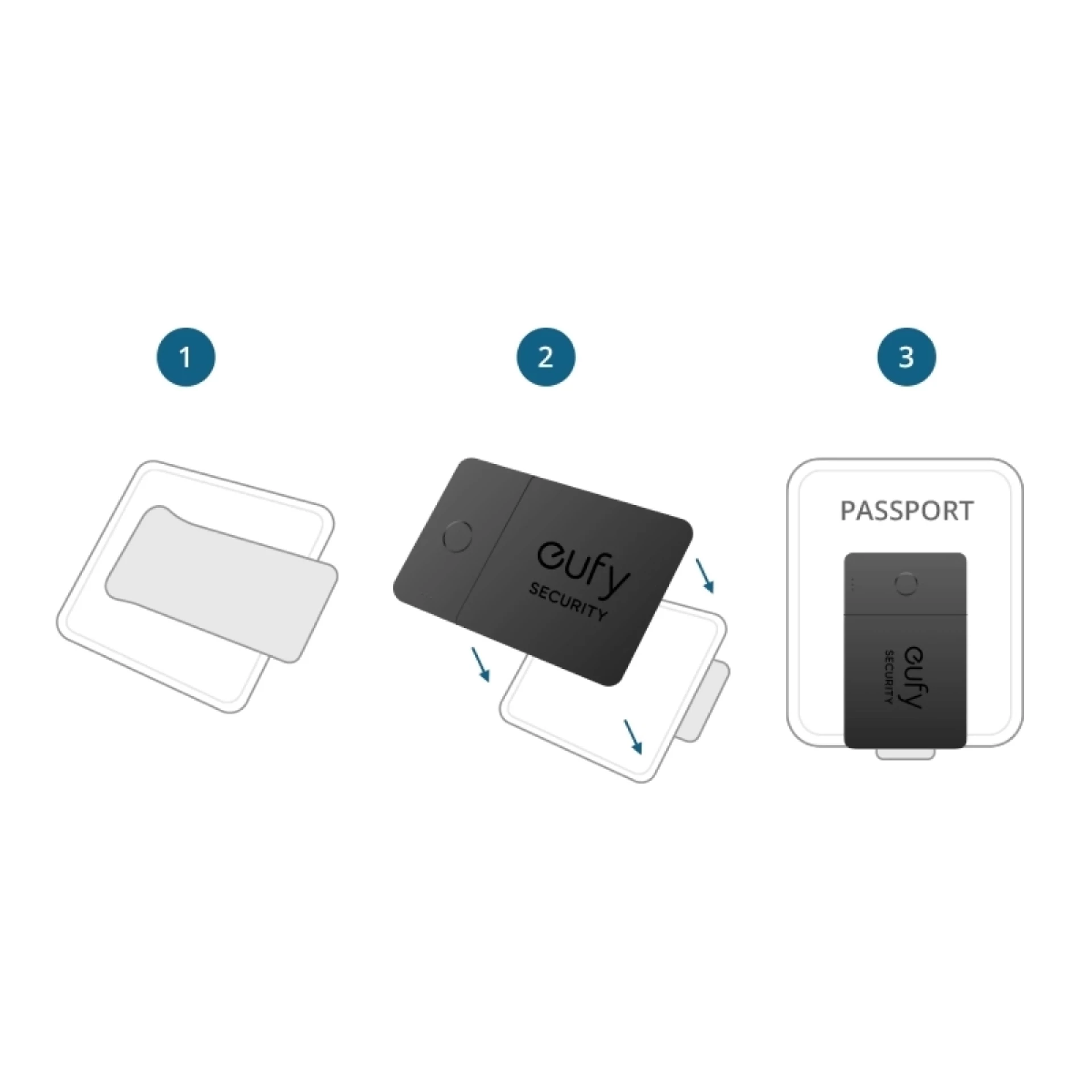 Eufy Smart Tracker Geolokator Card