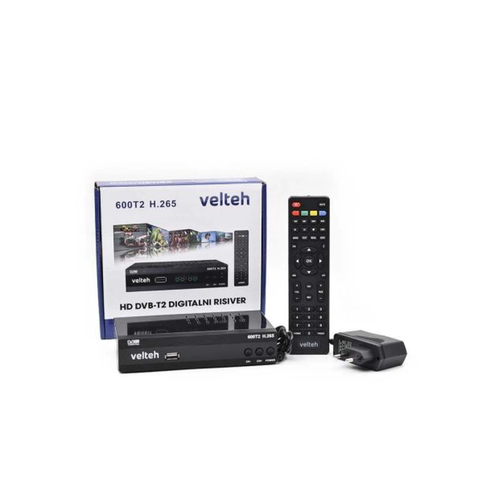 VELTEH DIGITALNI RISIVER 600T2 H.265