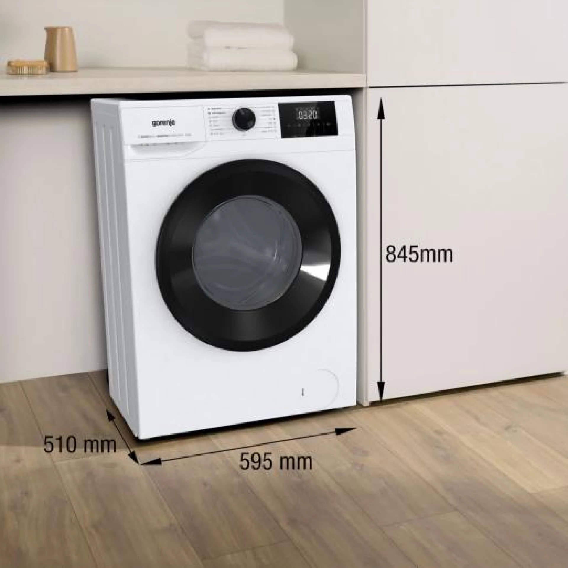 Gorenje Mašina za pranje veša W3NGPI74A3S