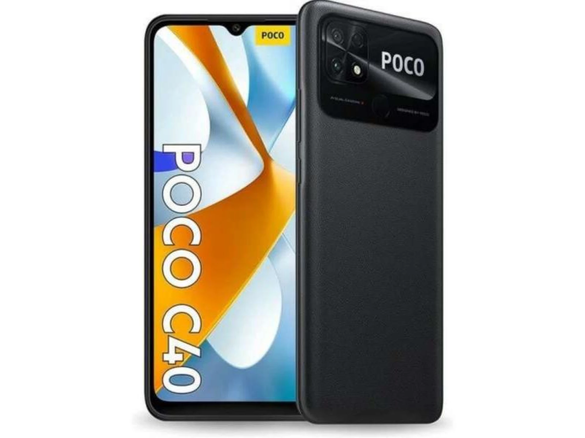 Poco C40 3/32GB crni mobilni 6.71" JLQ JR510 3GB 32GB 13Mpx+2Mpx Dual SIM