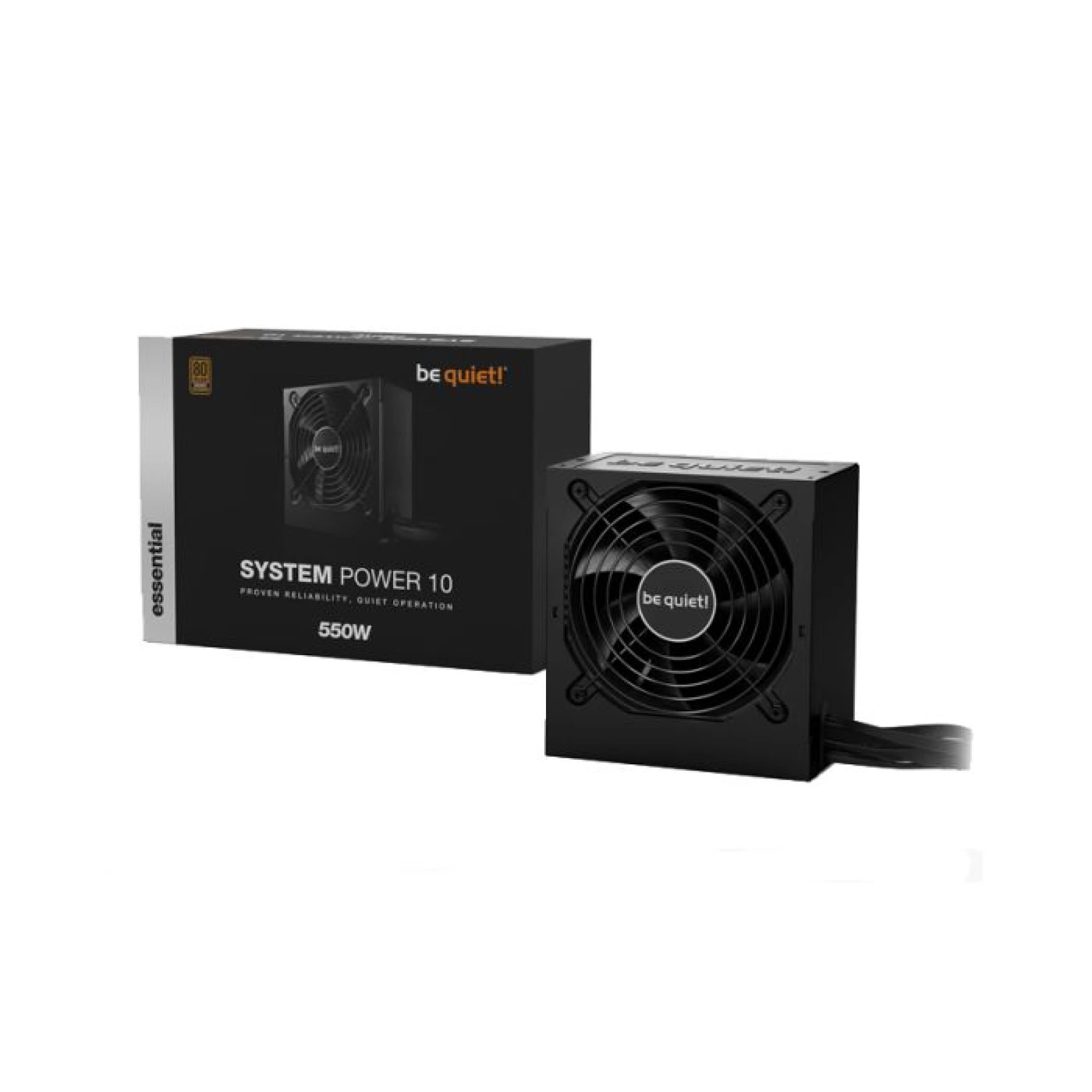 Be Quiet System Power 10 Bronze napajanje 550W